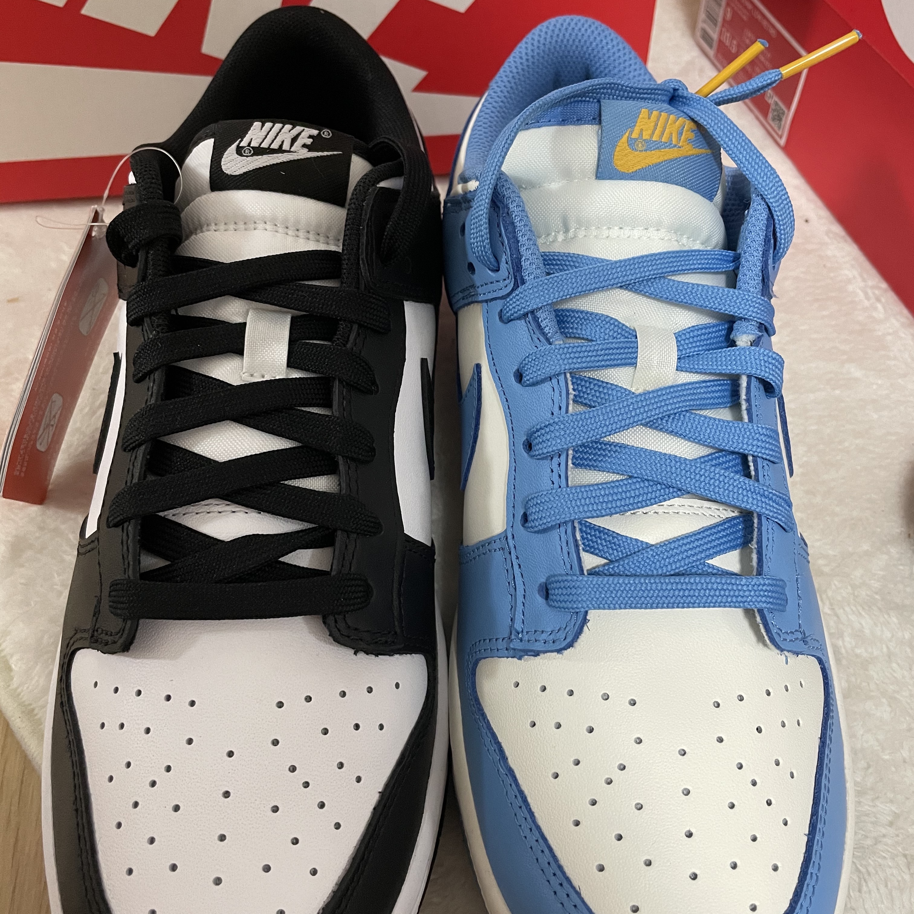 Nike Dunk Low Retro Black, (W) Nike Dunk Low Coast 착용 스타일 - 2