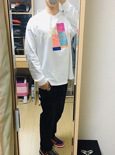 Nike Dunk Low SP Retro Viotech 2019 착용 스타일