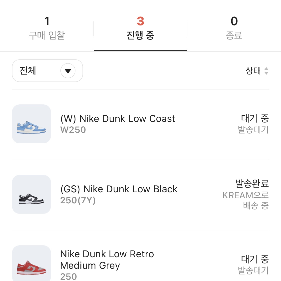 (GS) Nike Dunk Low Black, Nike Dunk Low Retro Medium Grey 착용 스타일