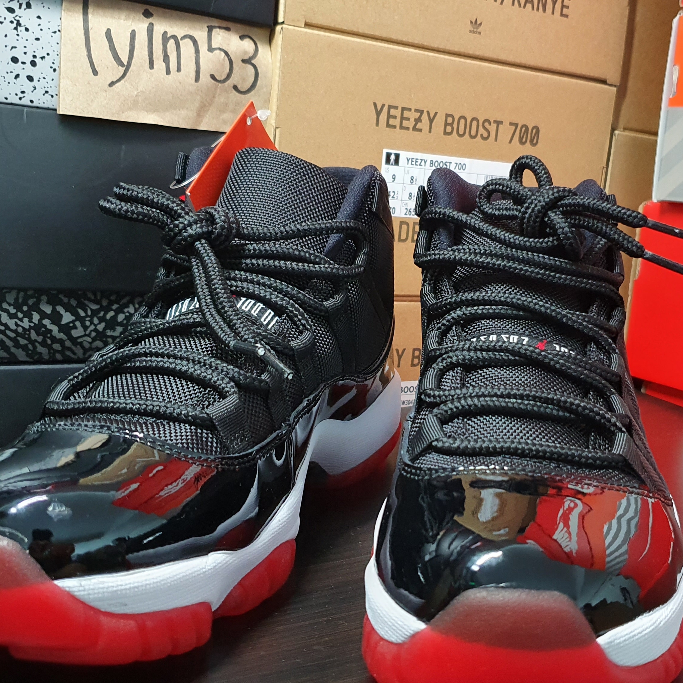 Jordan 11 Retro Bred 2019 착용 스타일 - 2