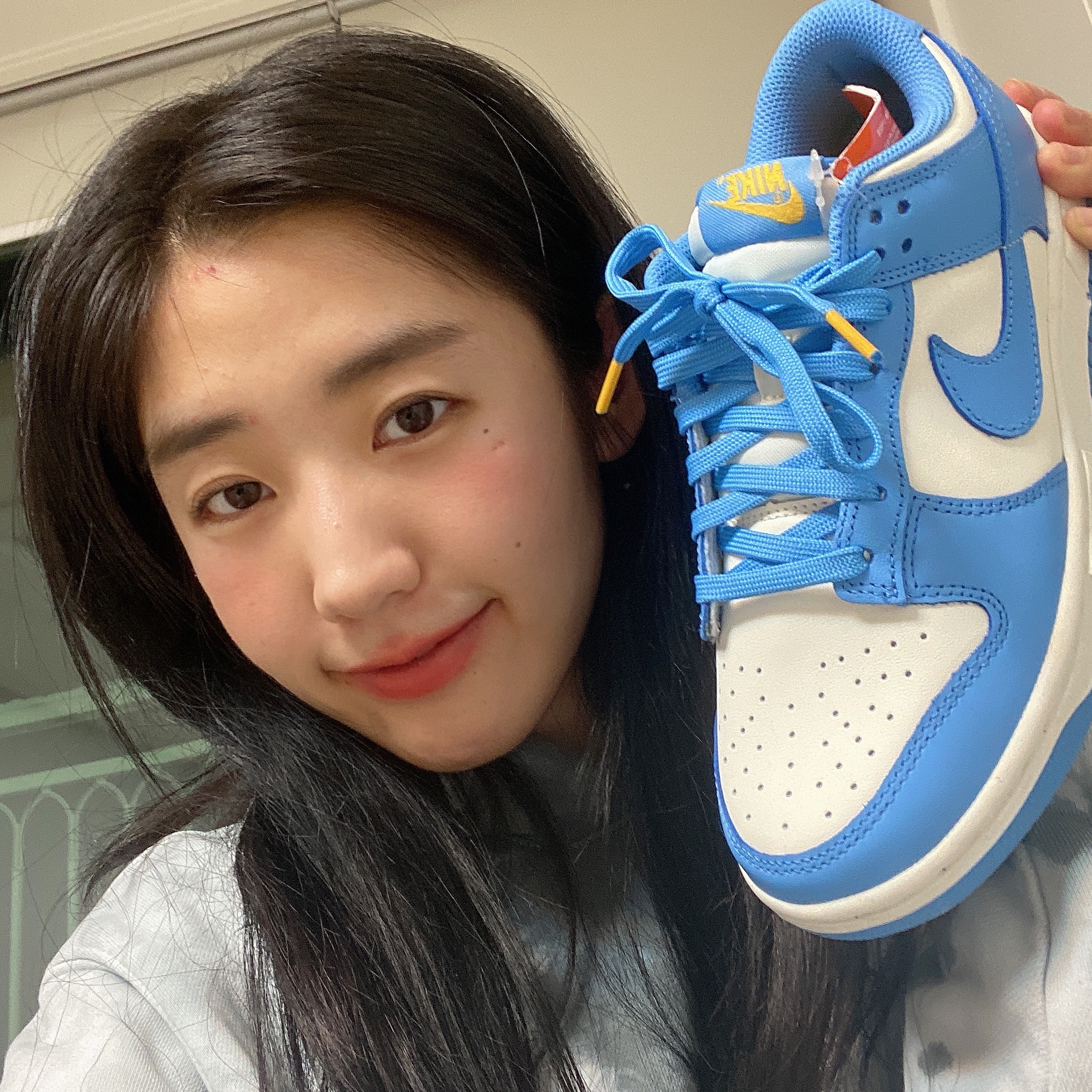 (W) Nike Dunk Low Coast 착용 스타일