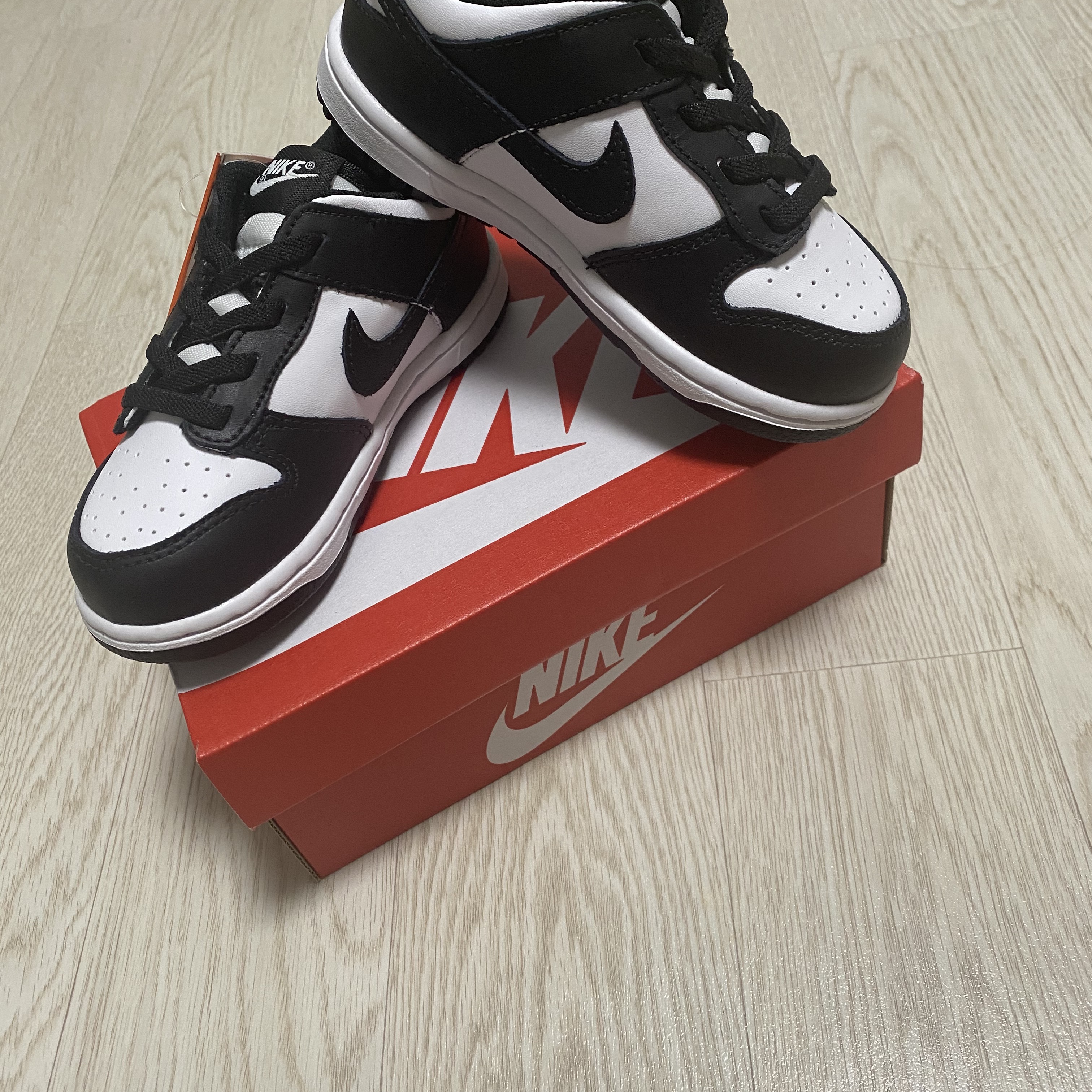 (PS) Nike Dunk Low Black 착용 스타일