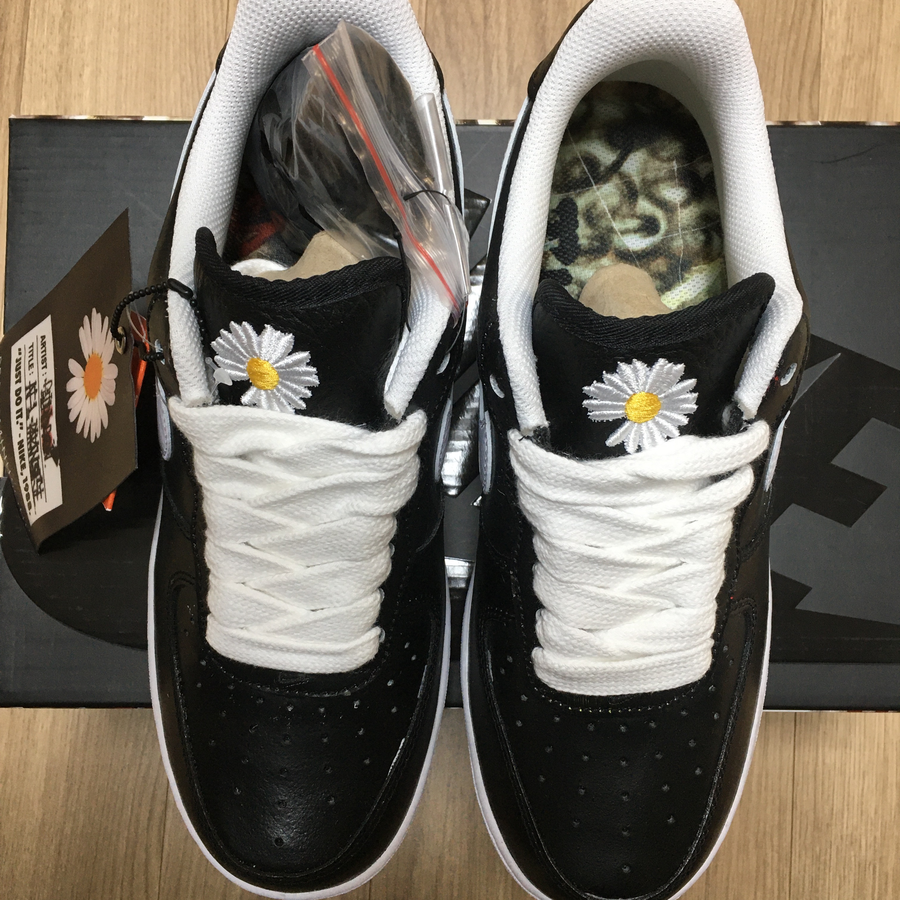 Nike x Peaceminusone Air Force 1 Low Para-Noise 착용 스타일 - 1