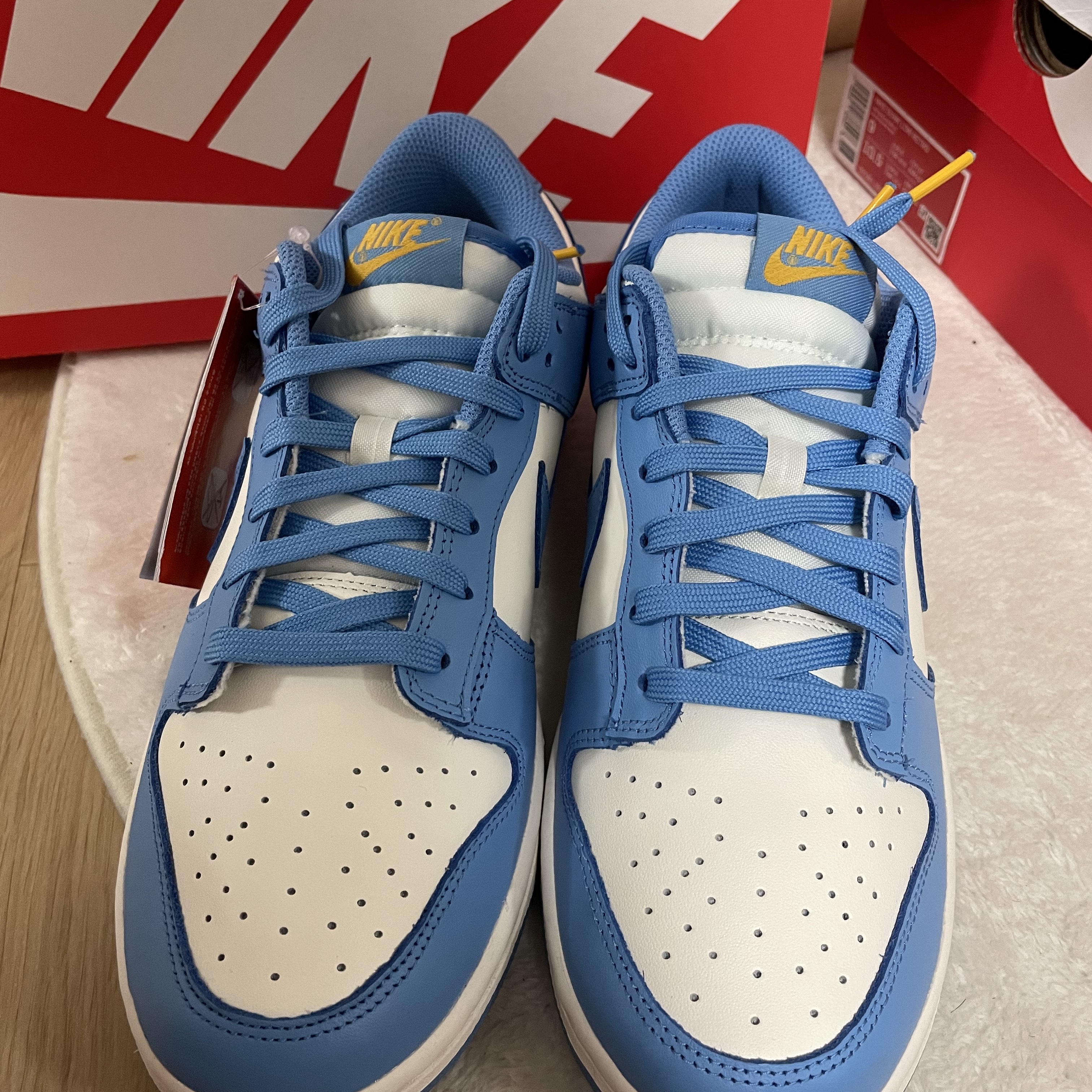 Nike Dunk Low Retro Black, (W) Nike Dunk Low Coast 착용 스타일 - 4