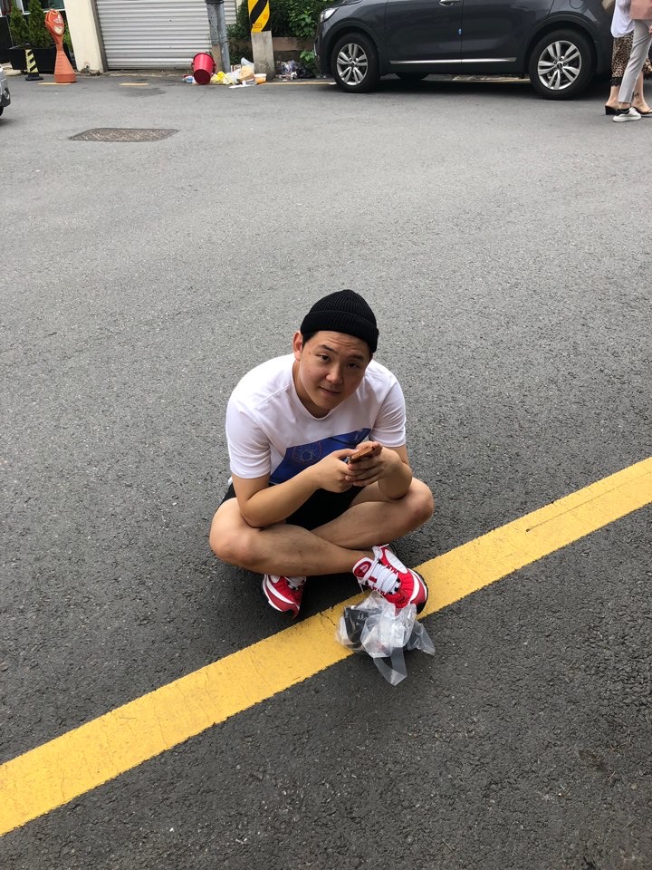 (W) Nike Air Max 98 Gym Red 착용 스타일