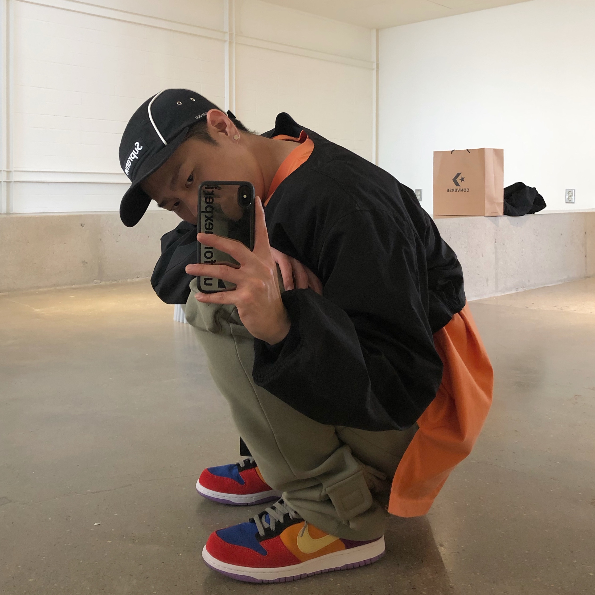 Nike Dunk Low SP Retro Viotech 2019 착용 스타일
