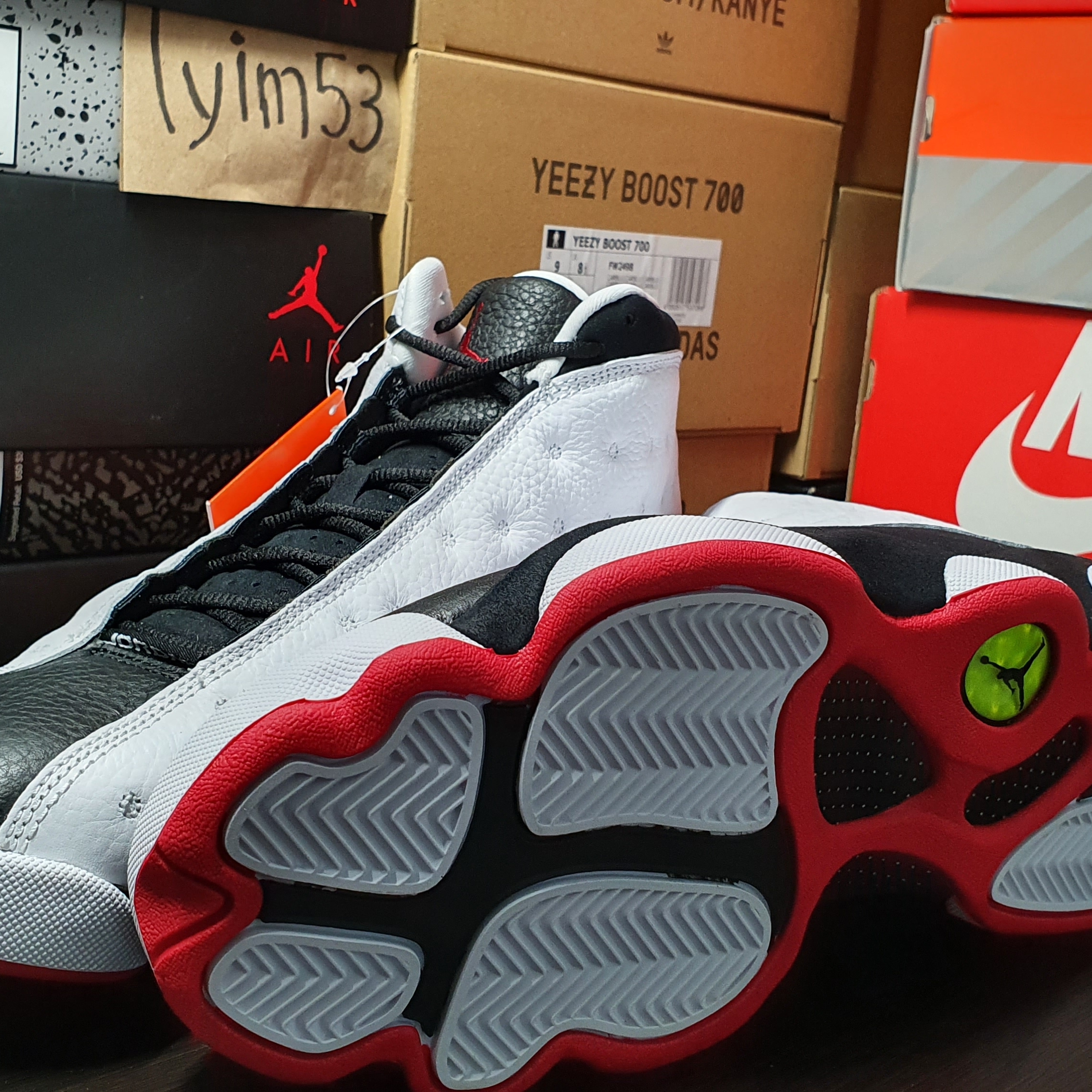 Jordan 13 Retro He Got Game 2018 착용 스타일 - 3