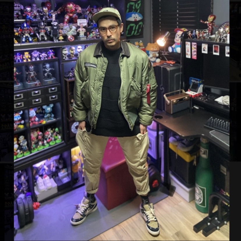 Nike x Travis Scott SB Dunk Low 착용 스타일 - 2