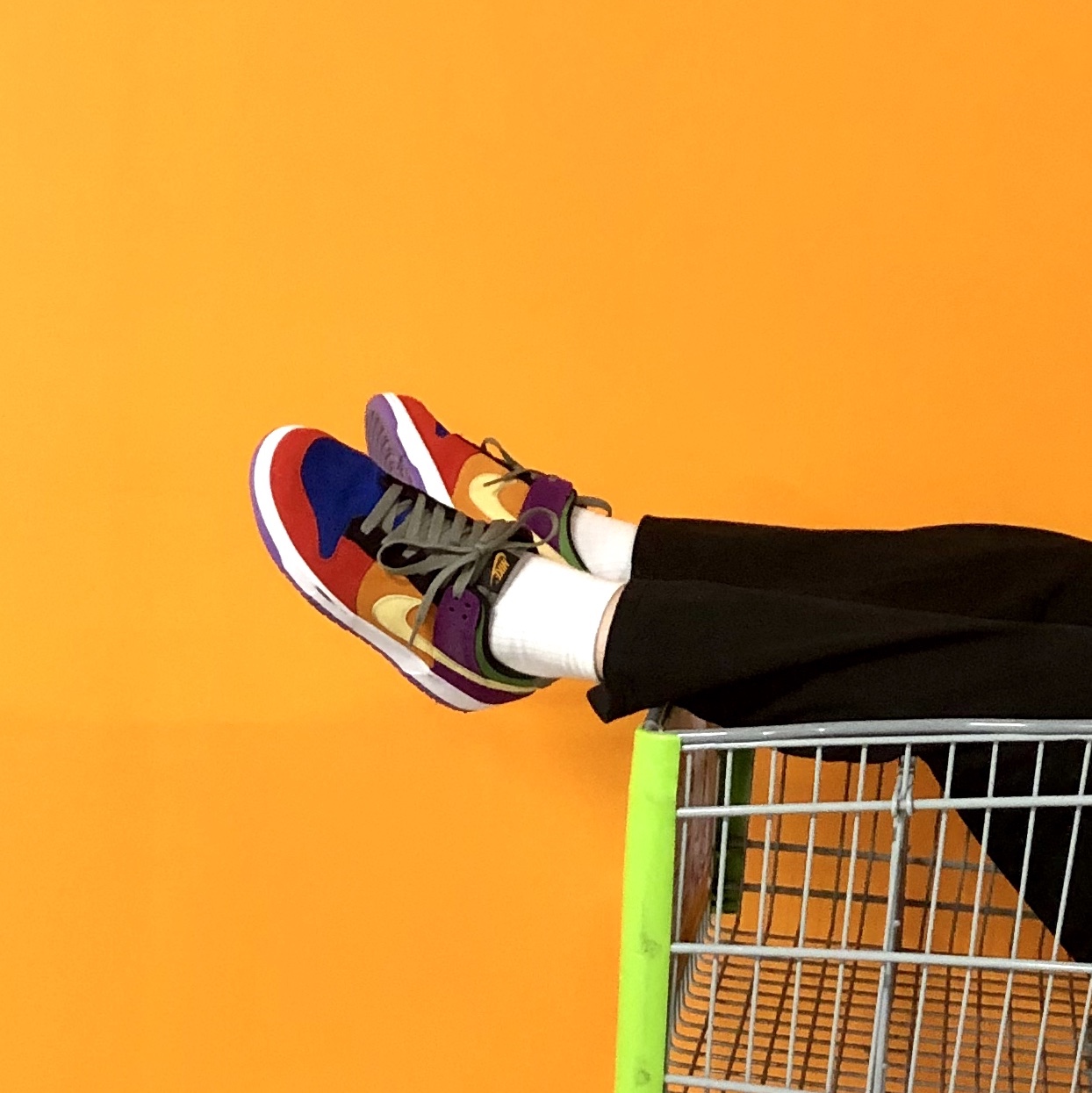 Nike Dunk Low SP Retro Viotech 2019 착용 스타일