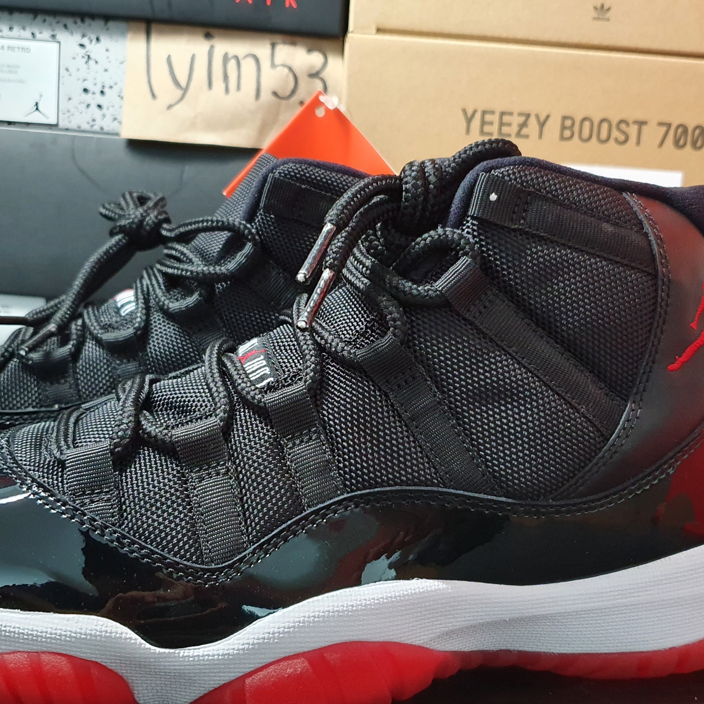 Jordan 11 Retro Bred 2019 착용 스타일 - 1