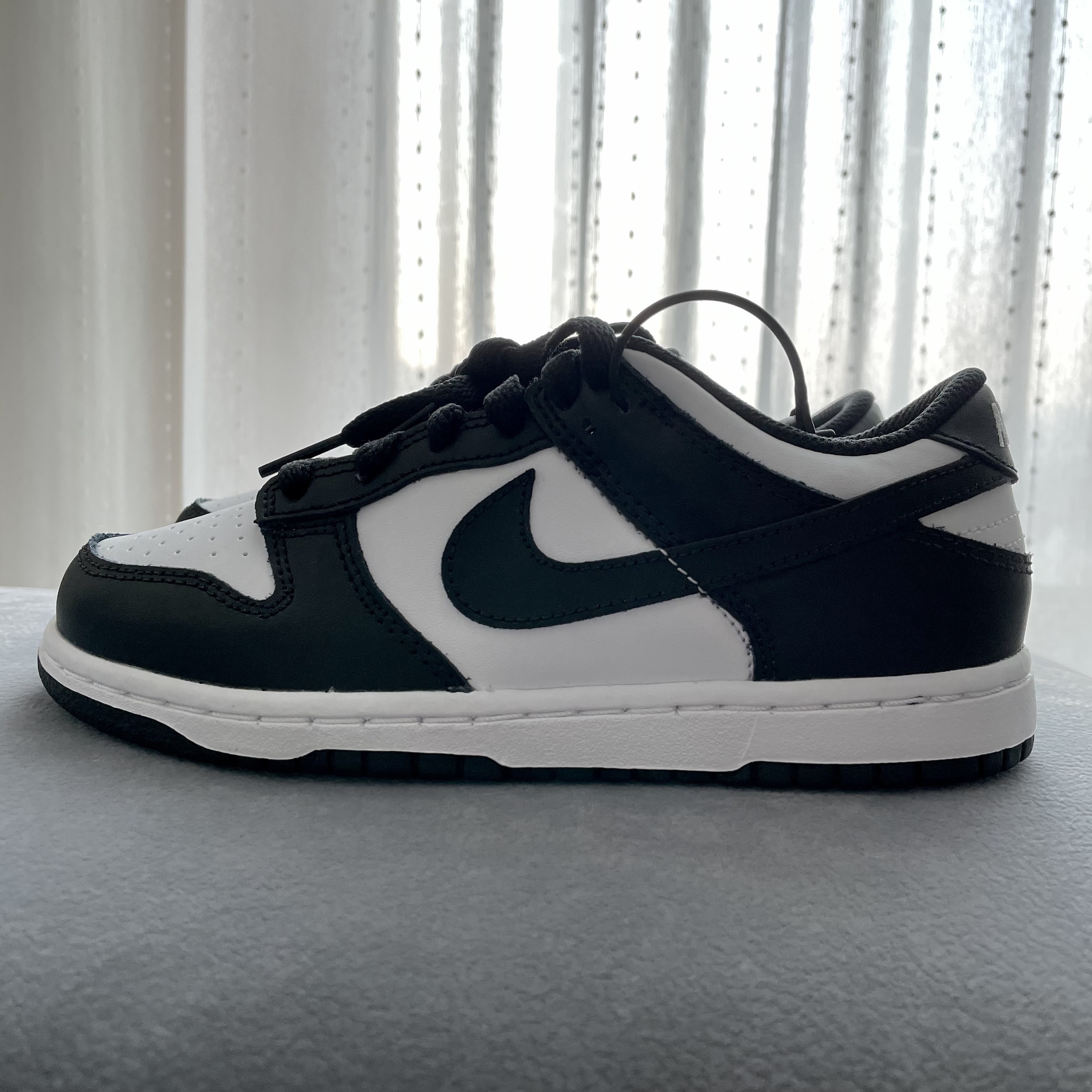 Nike Dunk Low Retro Black 착용 스타일 - 3