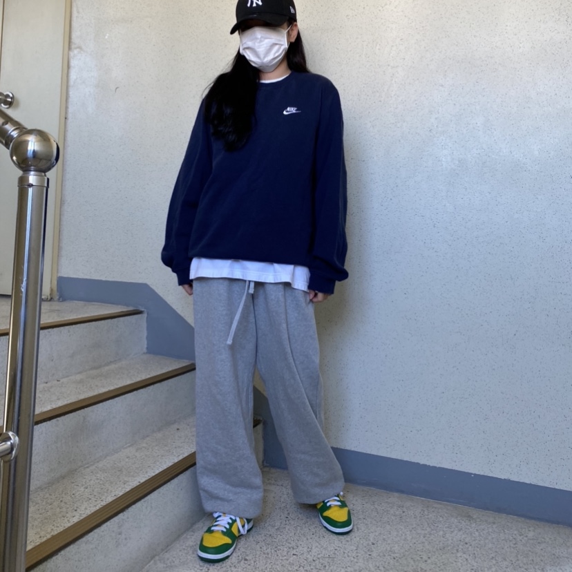 Nike Dunk Low SP Brazil 2020 착용 스타일