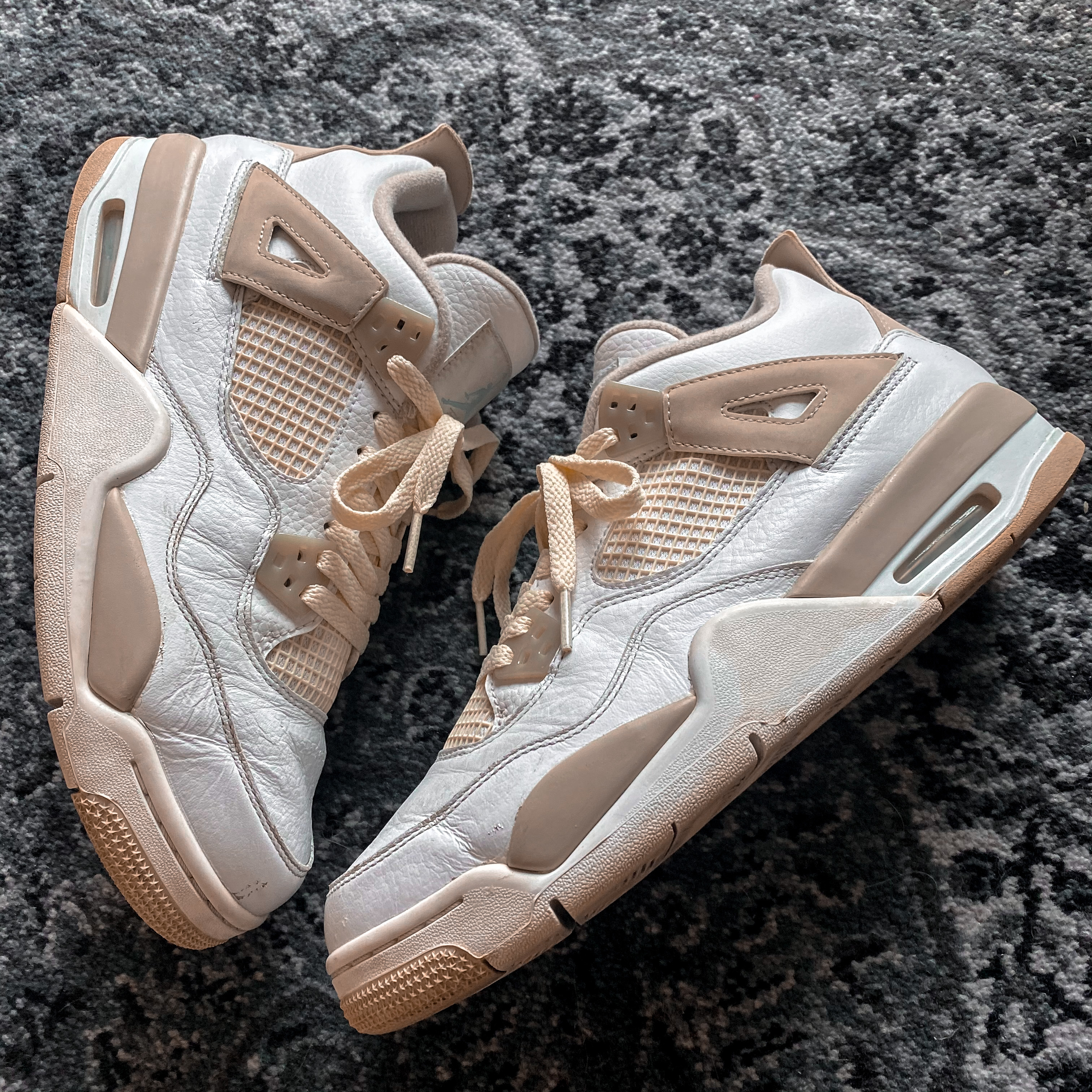 (GS) Jordan 4 Retro Linen 2017 착용 스타일
