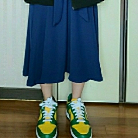 Nike Dunk Low SP Brazil 2020 착용 스타일