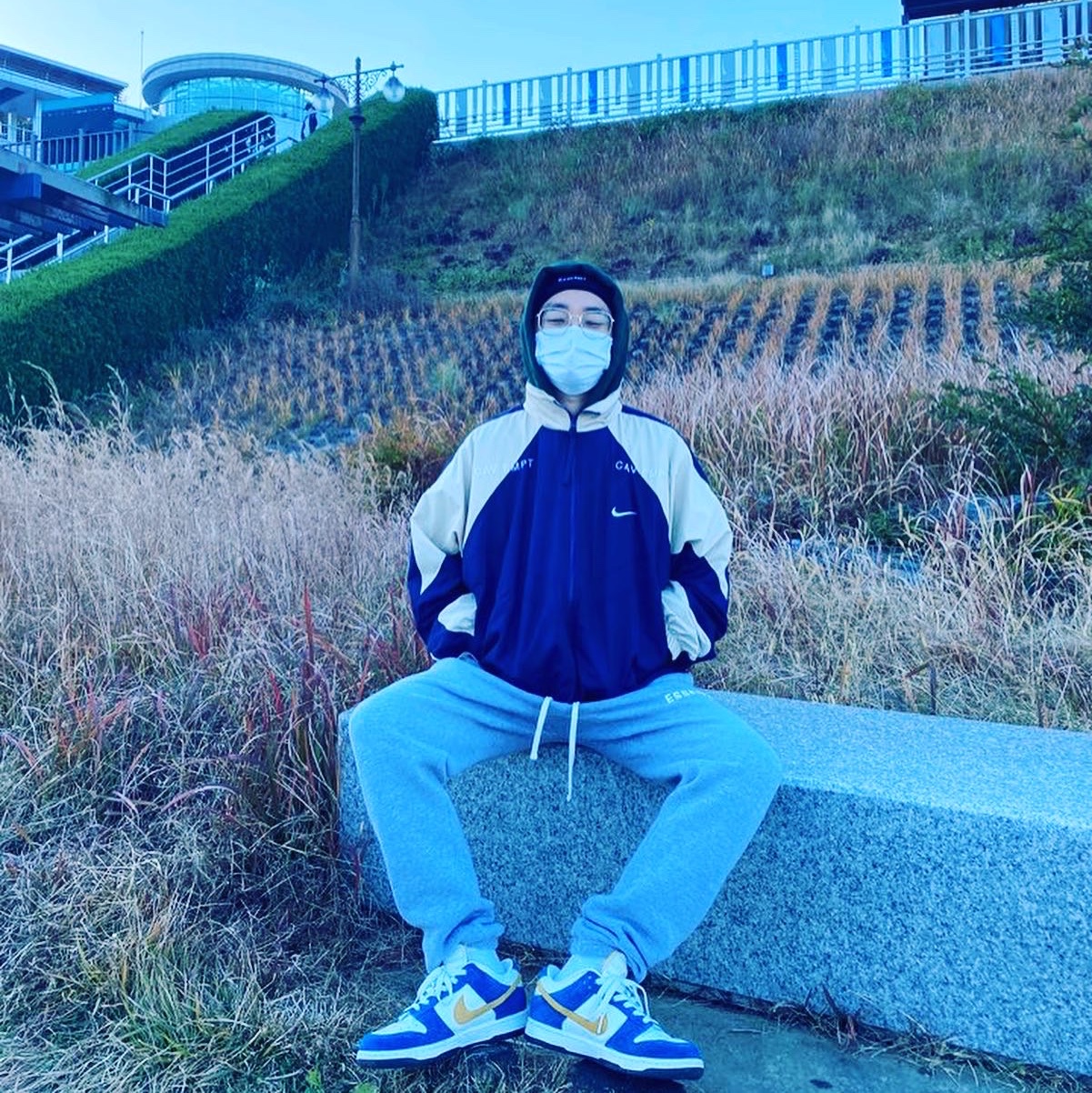 Nike x Kasina Dunk Low 80's Bus 착용 스타일
