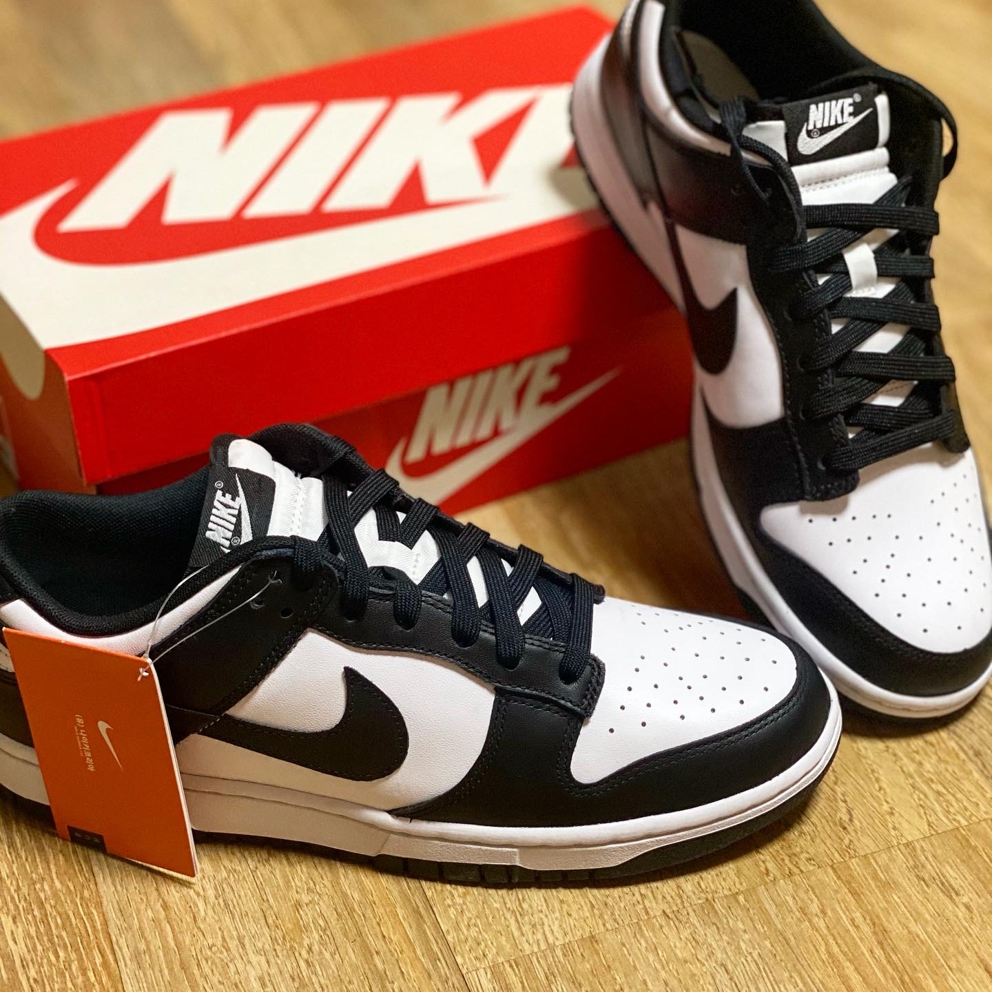 Nike Dunk Low Retro Black 착용 스타일