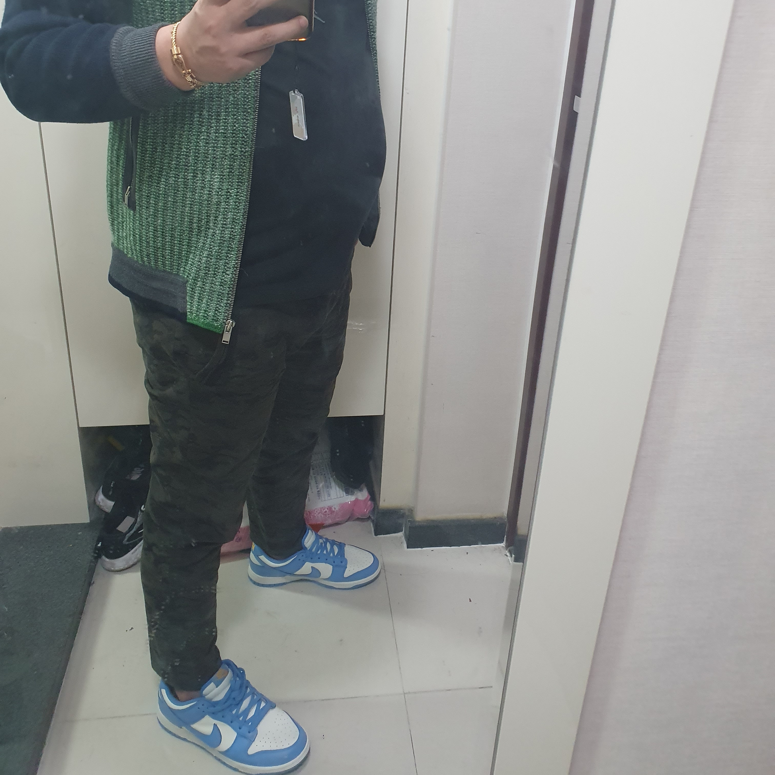 (W) Nike Dunk Low Coast 착용 스타일