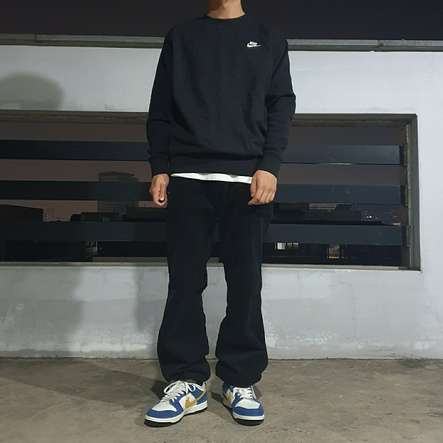 Nike x Kasina Dunk Low 80's Bus 착용 스타일