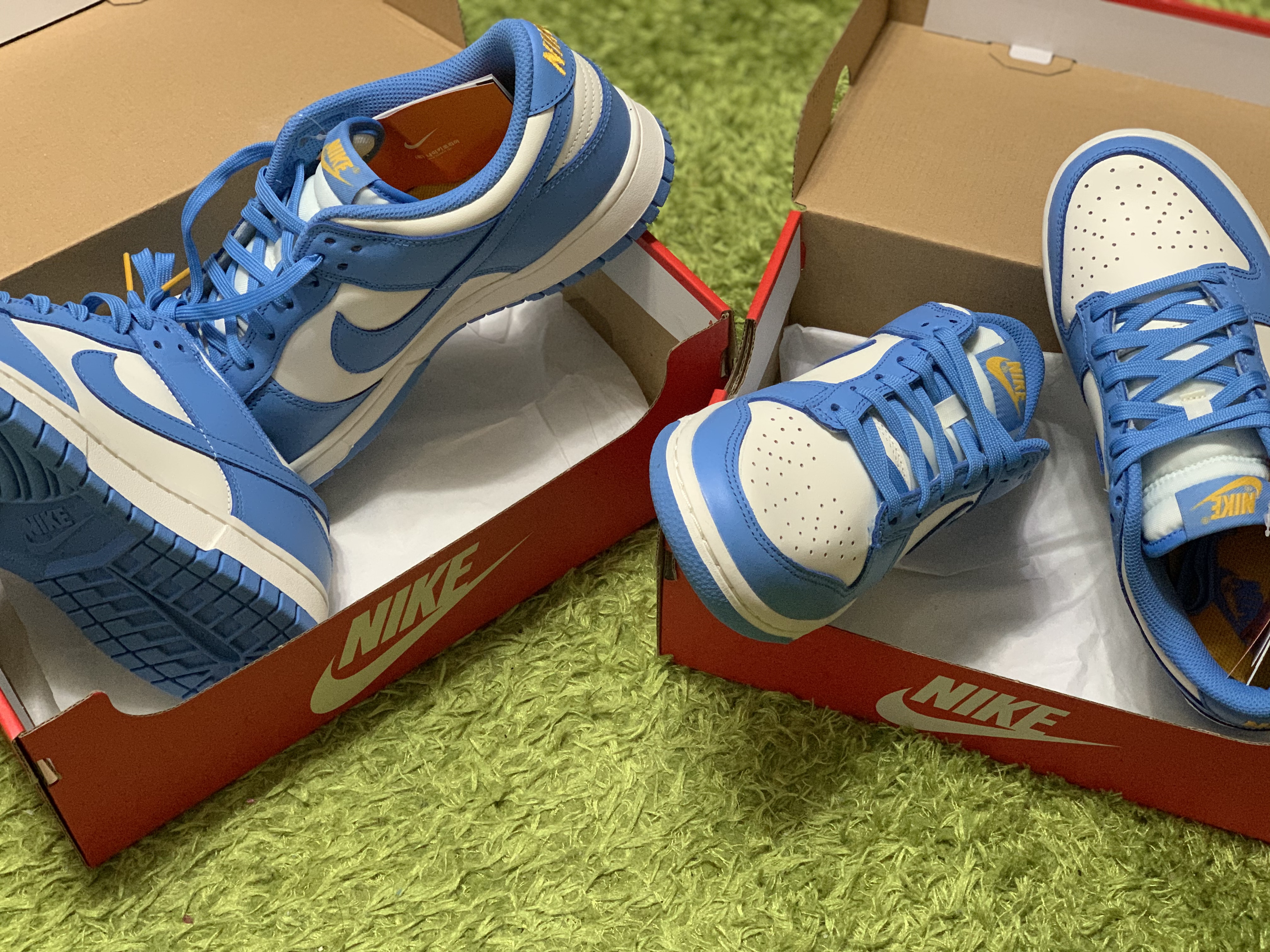 (W) Nike Dunk Low Coast 착용 스타일 - 4