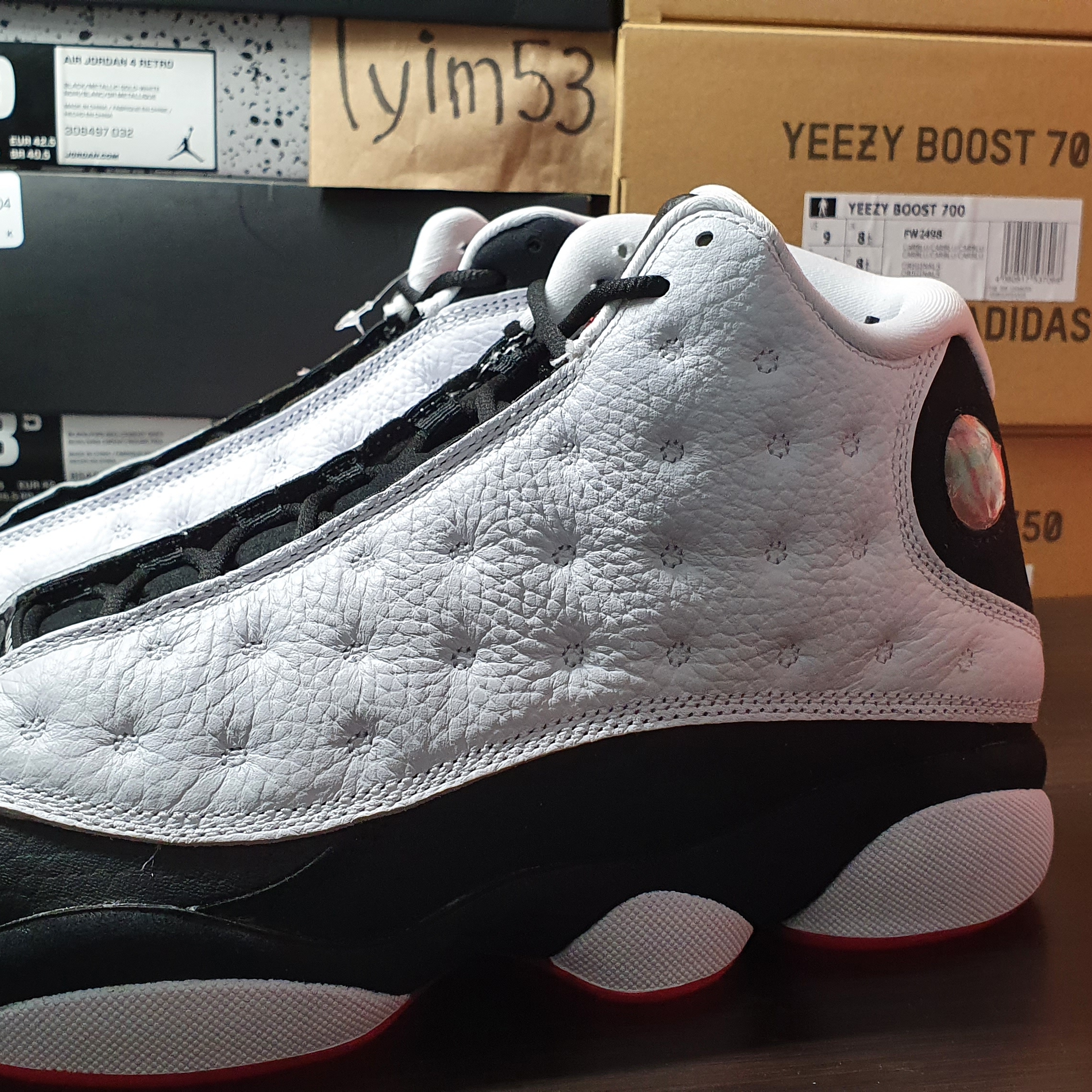Jordan 13 Retro He Got Game 2018 착용 스타일 - 2