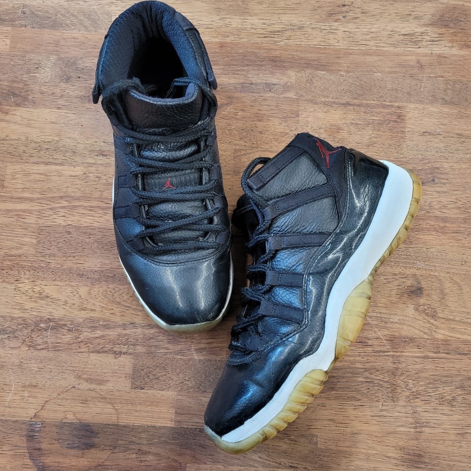 Jordan 11 Retro 72-10 착용 스타일 - 5