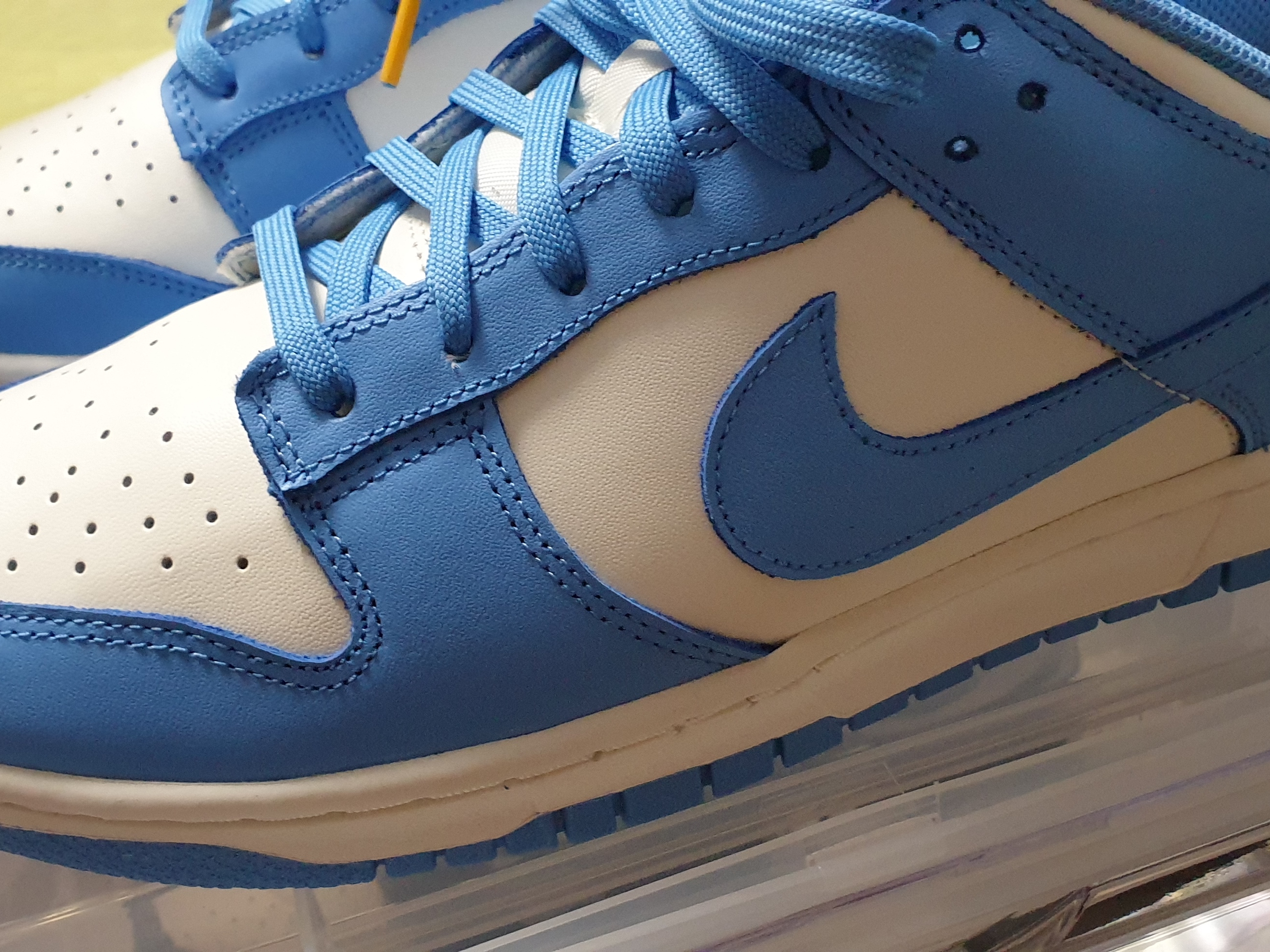 (W) Nike Dunk Low Coast, Nike Dunk Low Retro Black 착용 스타일 - 2