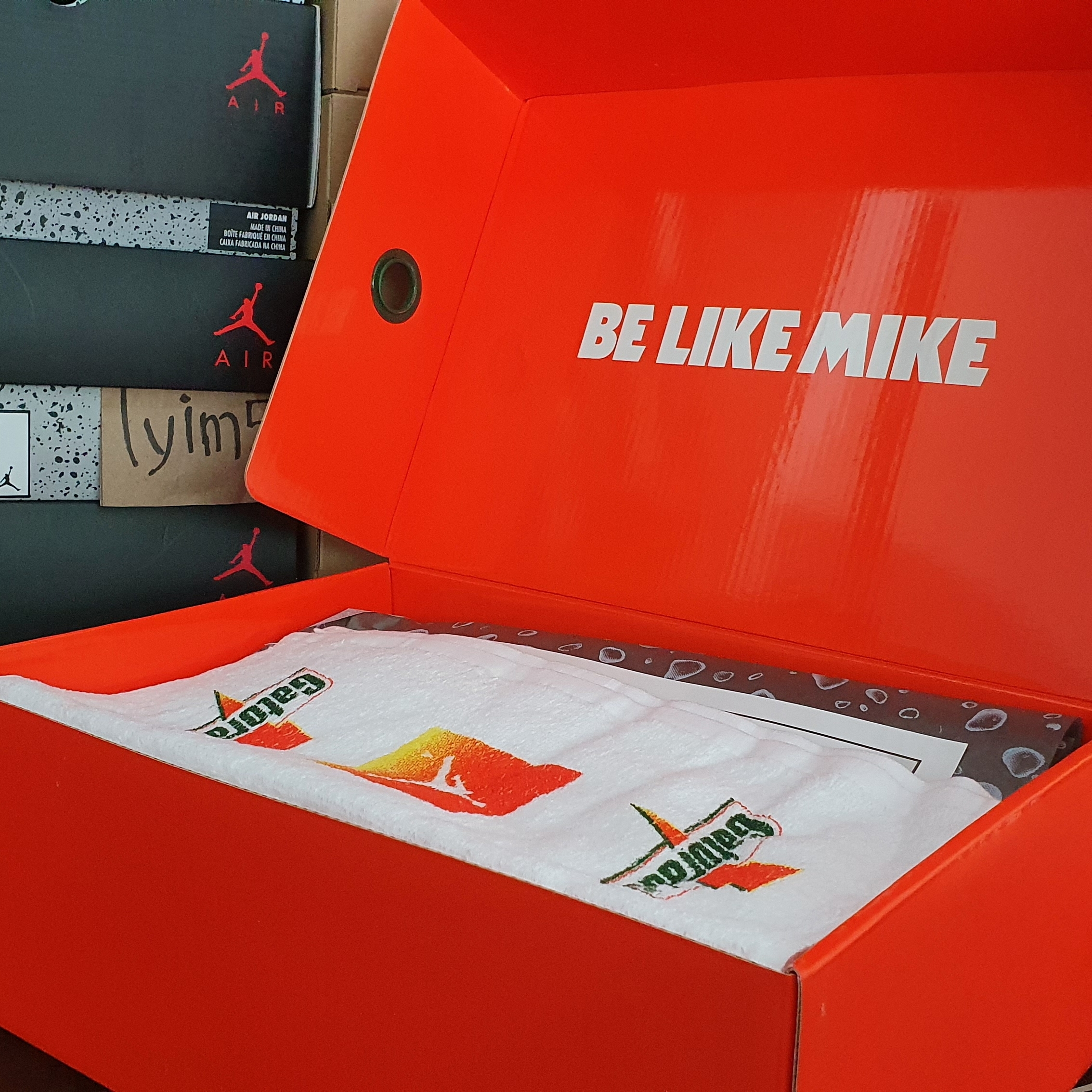 Jordan 6 Retro Gatorade Green 착용 스타일 - 1