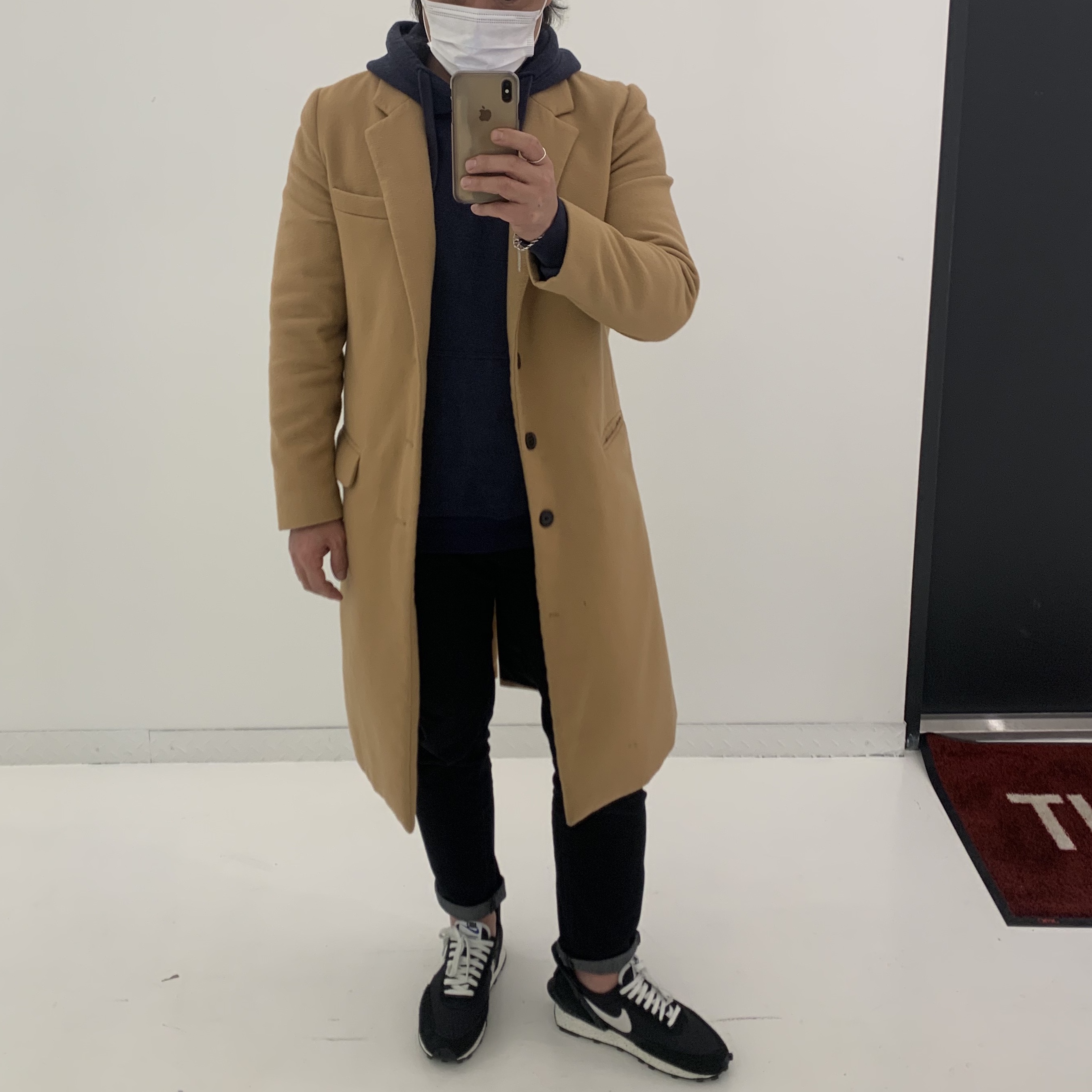 Nike x Undercover Daybreak Black 착용 스타일