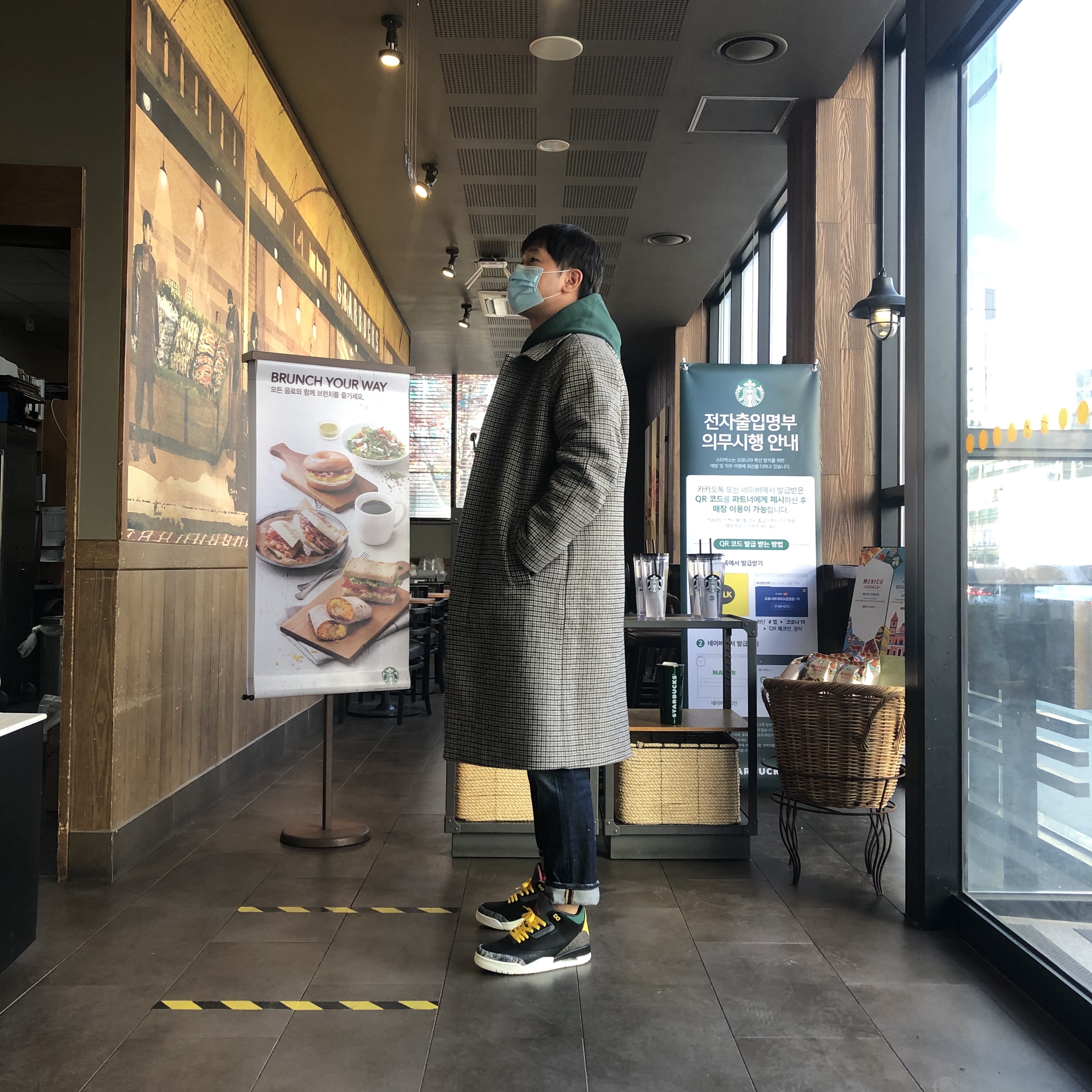 Jordan 3 Retro SE Animal Instinct 2.0 착용 스타일