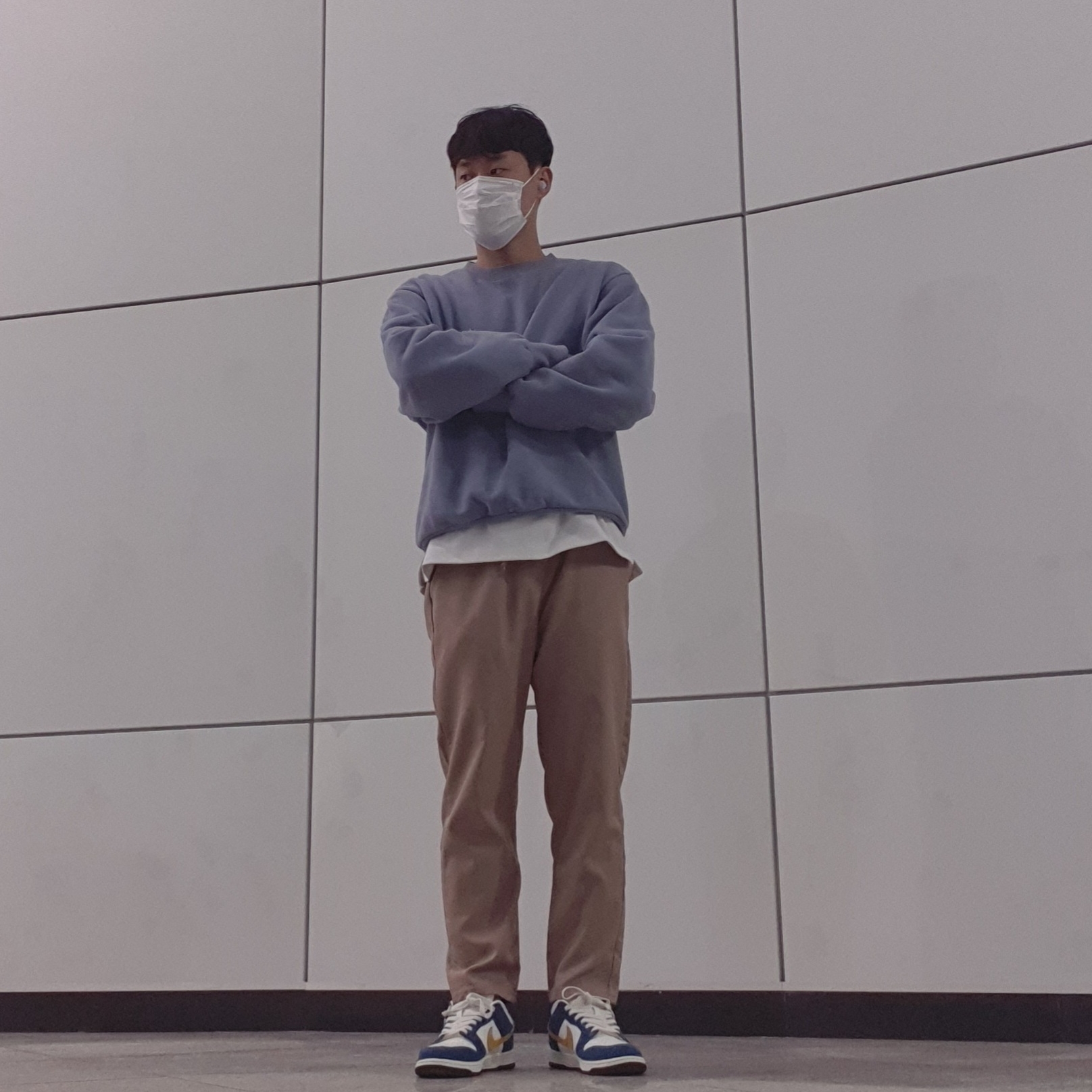 Nike x Kasina Dunk Low 80's Bus 착용 스타일