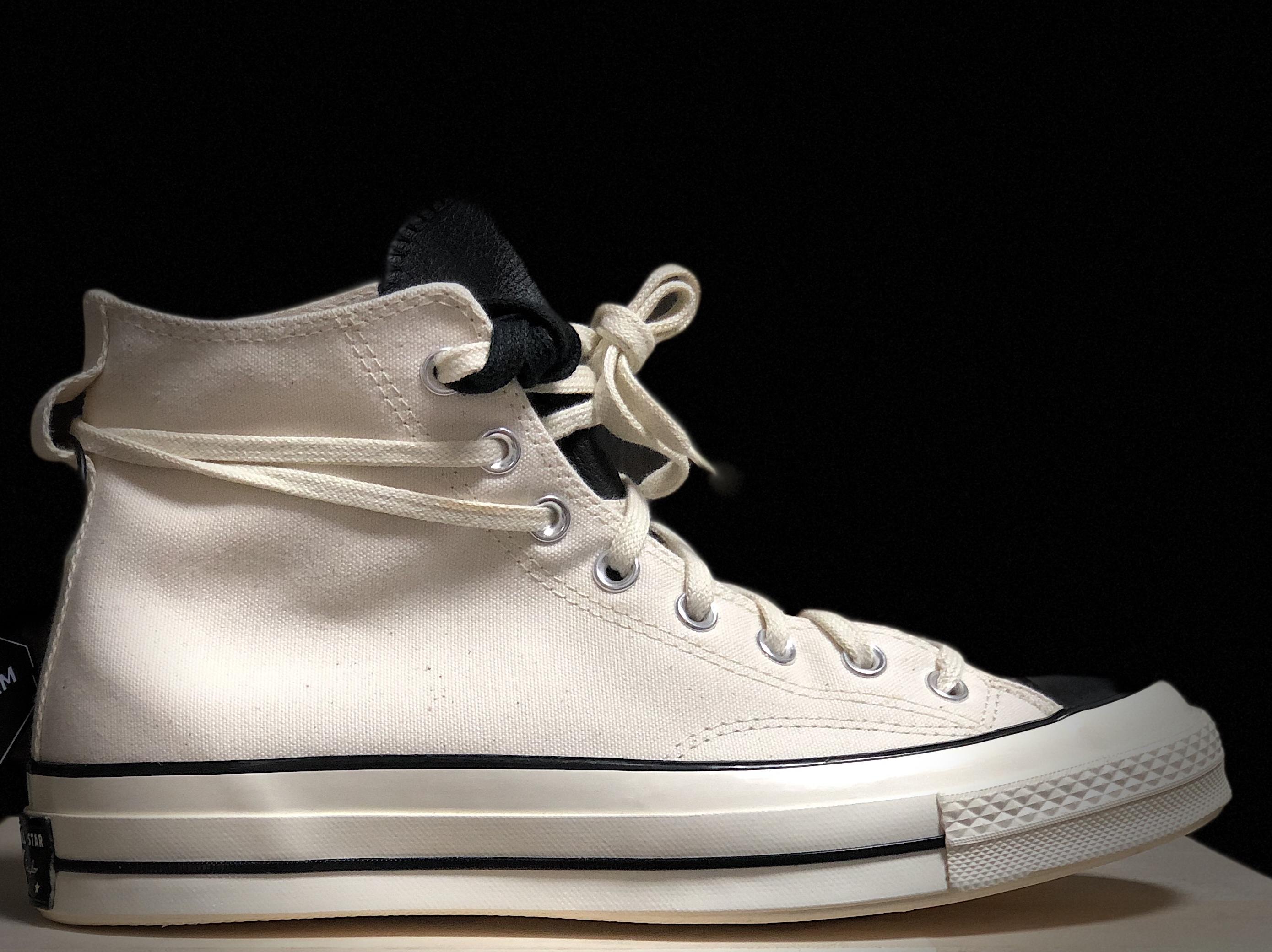 Converse x Fear of God Essentials Chuck 70 Hi Natural 2020 착용 스타일 - 2