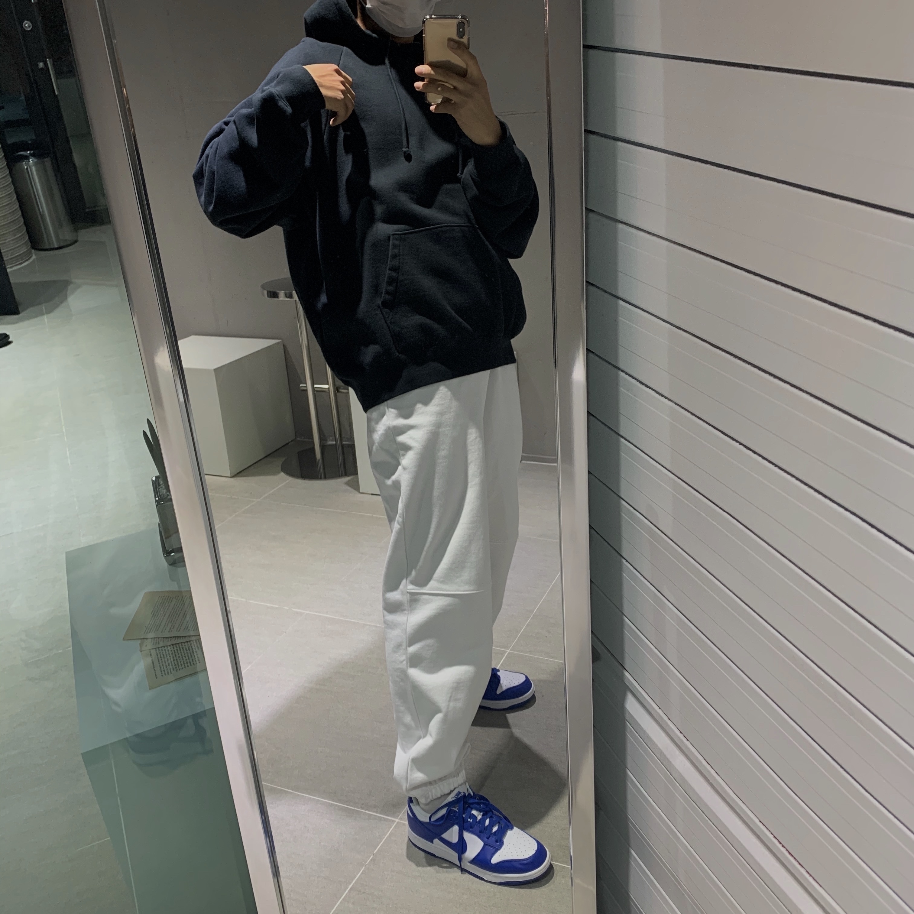 Nike Dunk Low SP Kentucky 2020 착용 스타일 - 1
