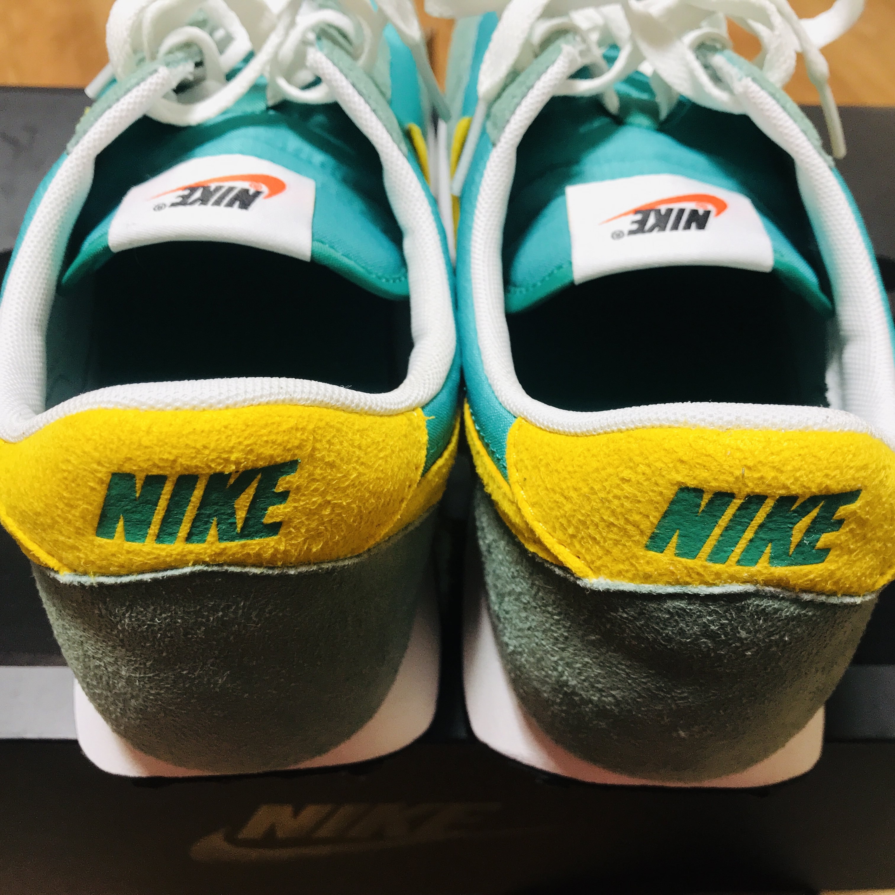 Nike Daybreak SP Neptune Green 착용 스타일 - 4