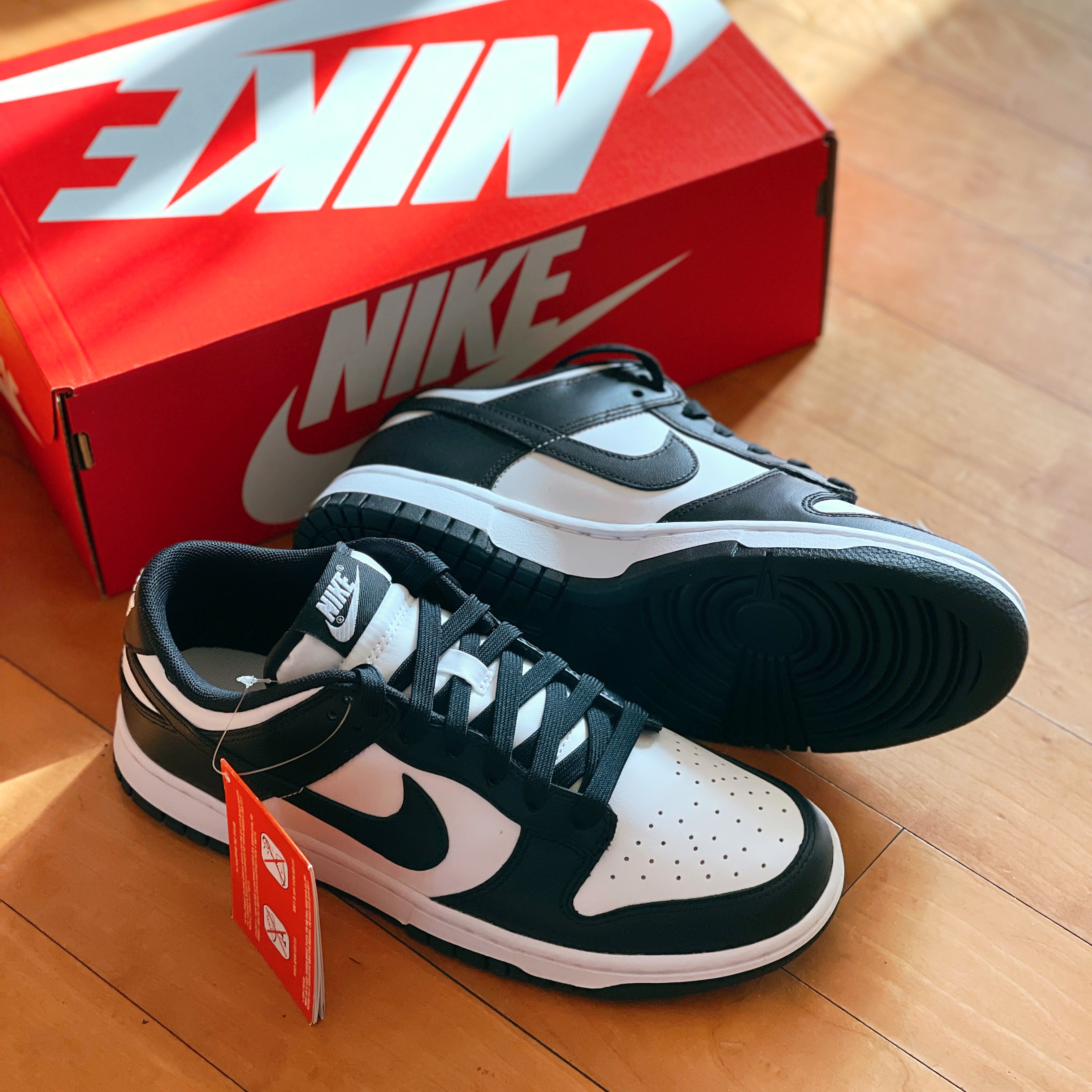Nike Dunk Low Retro Black 착용 스타일