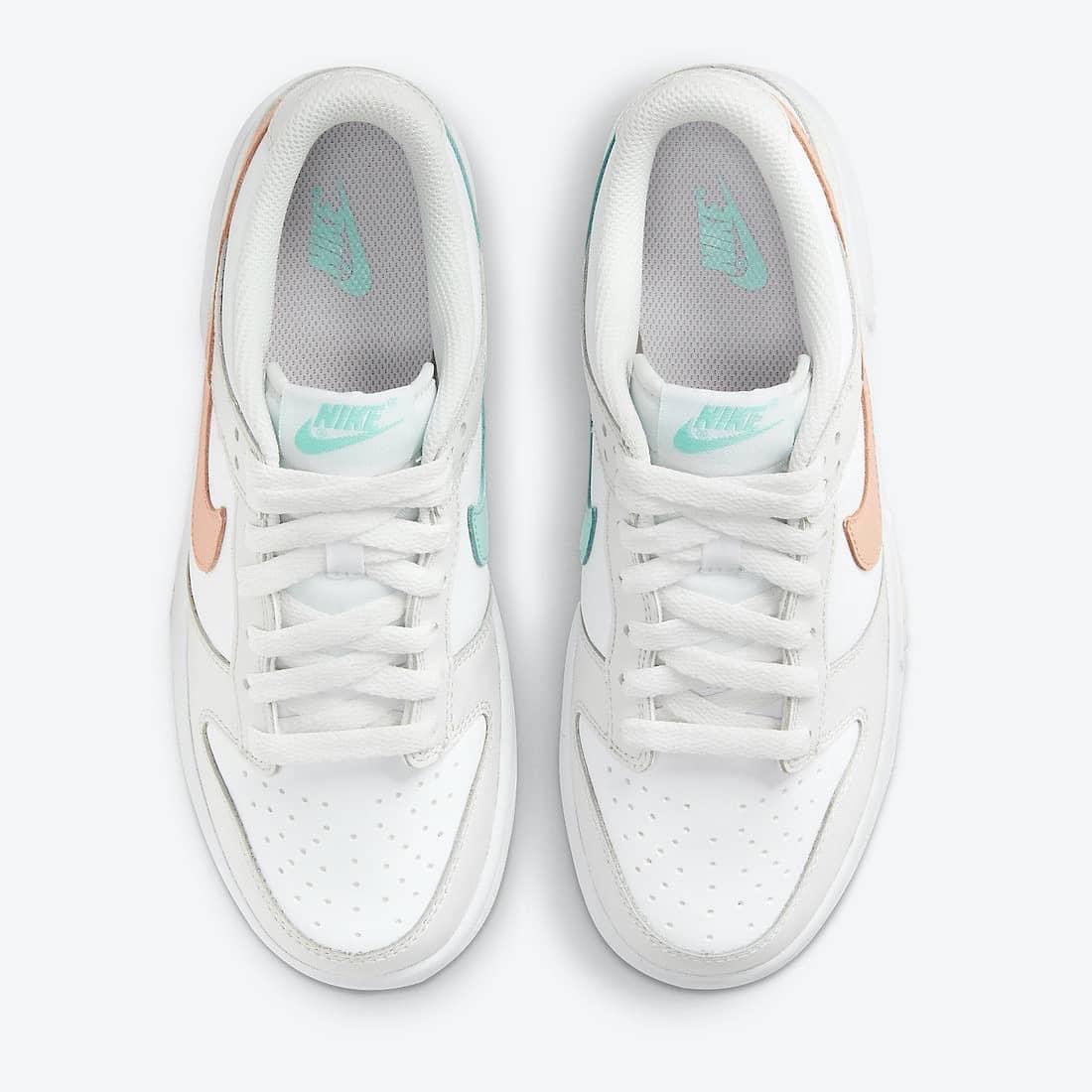 Nike Dunk Low Retro Black, (W) Nike Dunk Low Coast 착용 스타일 - 4