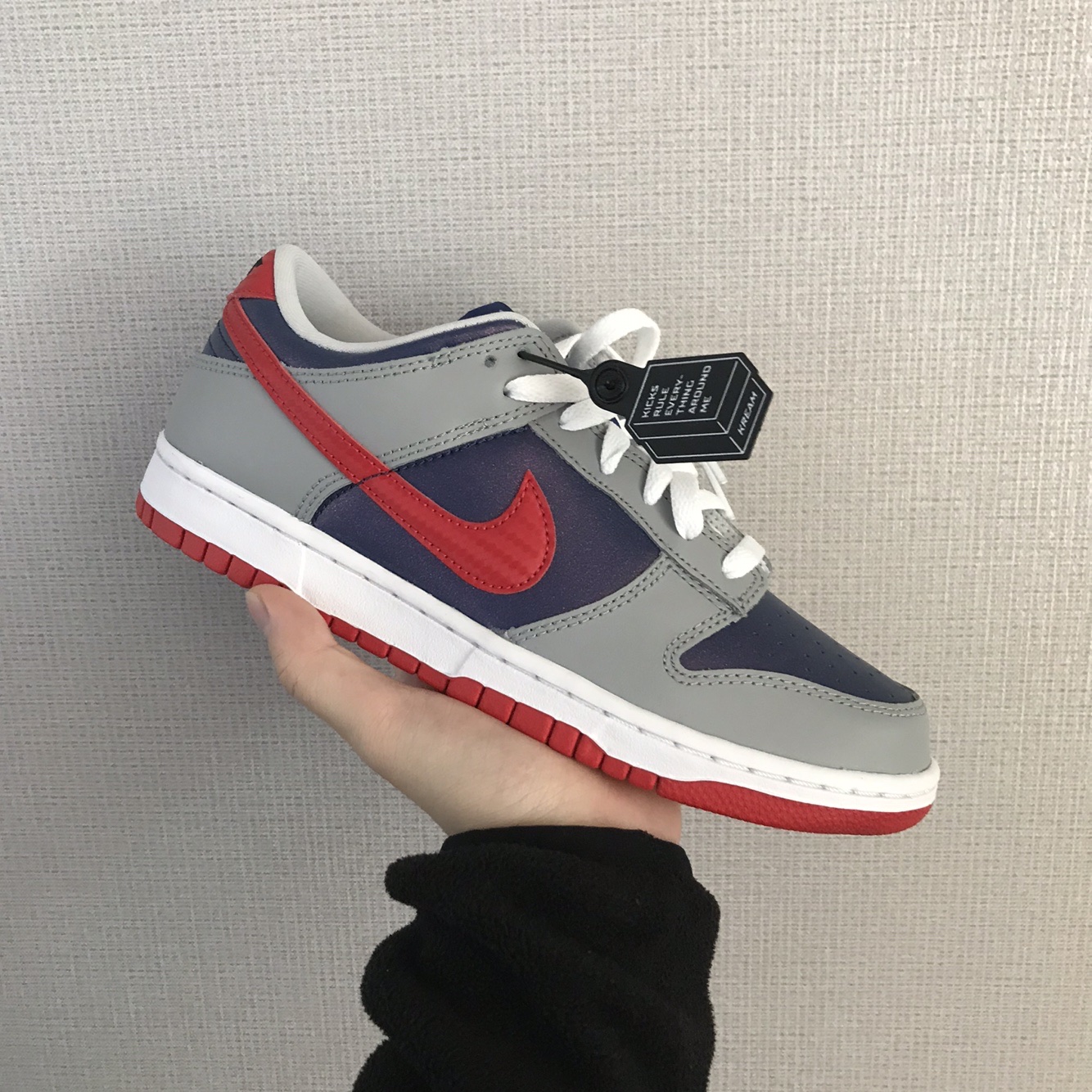 Nike Dunk Low SP Samba 2020 착용 스타일 - 1