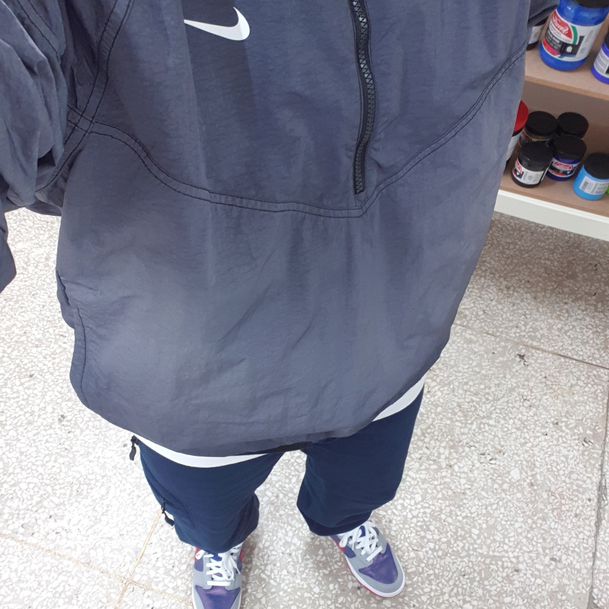Nike Dunk Low SP Samba 2020 착용 스타일