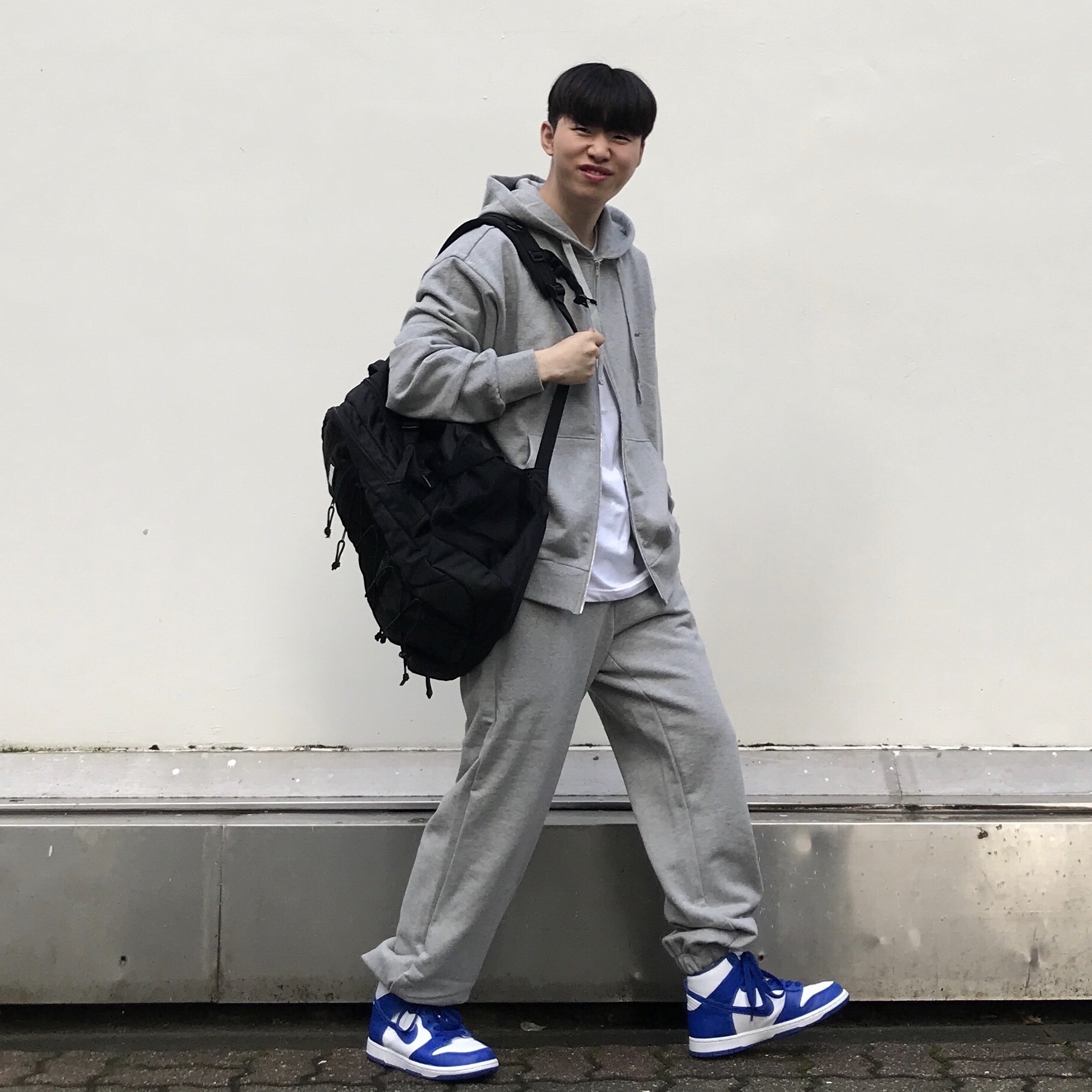 Nike Dunk High Kentucky 착용 스타일