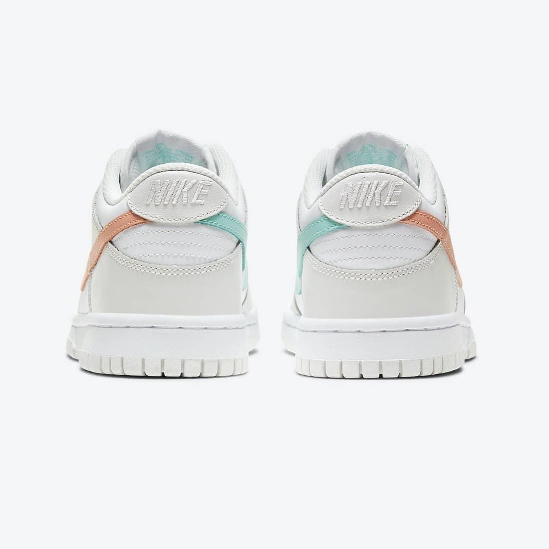 Nike Dunk Low Retro Black, (W) Nike Dunk Low Coast 착용 스타일 - 5
