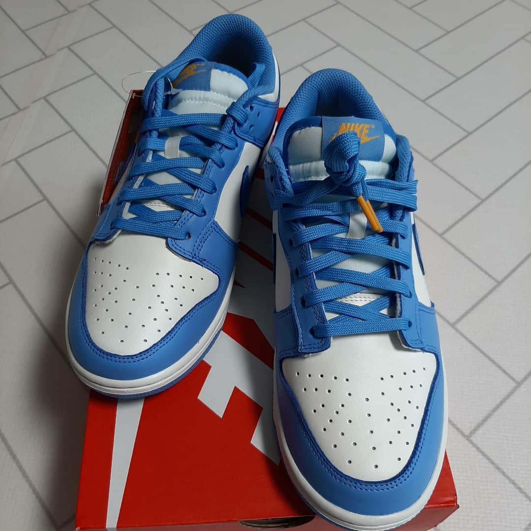 (W) Nike Dunk Low Coast 착용 스타일 - 2