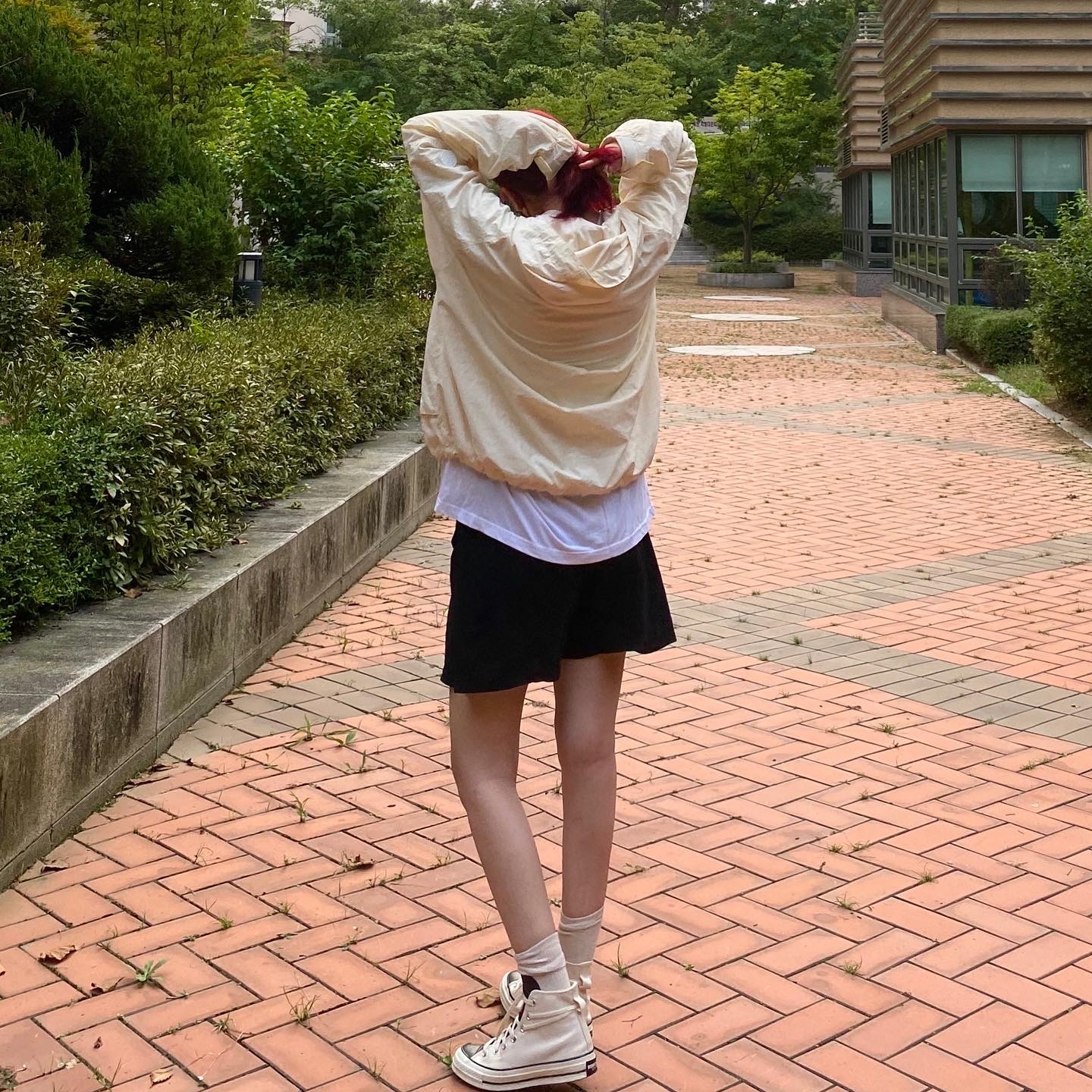 Converse x Fear of God Essentials Chuck 70 Hi Natural 2020 착용 스타일