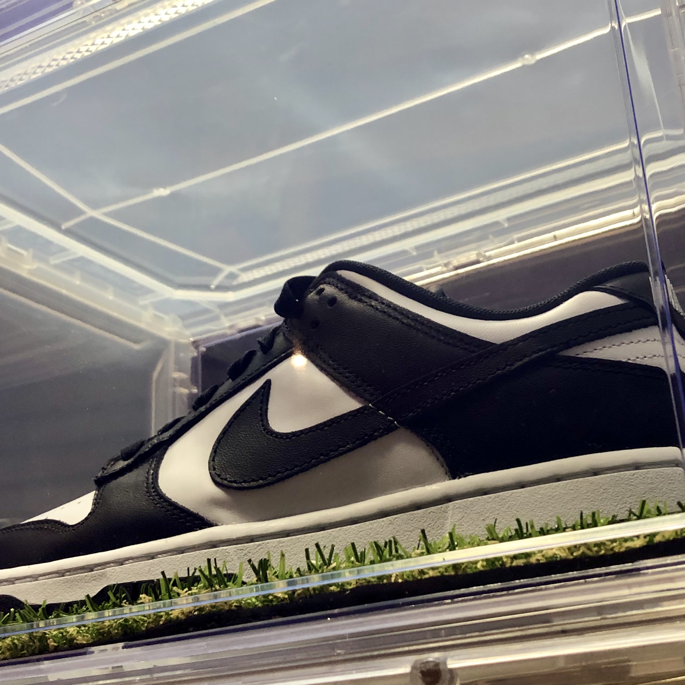 Nike Dunk Low Retro Black 착용 스타일