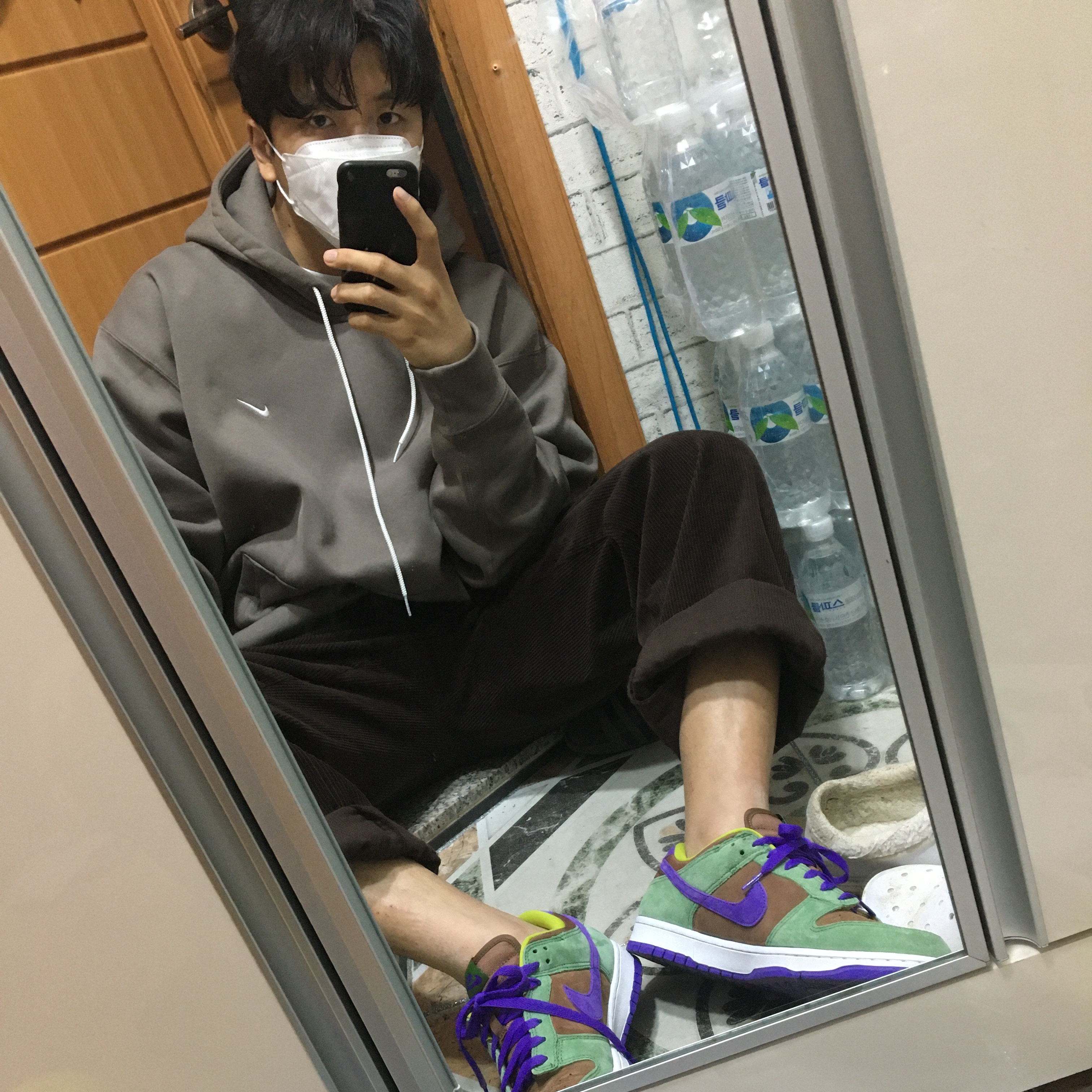 Nike Dunk Low SP Veneer 착용 스타일