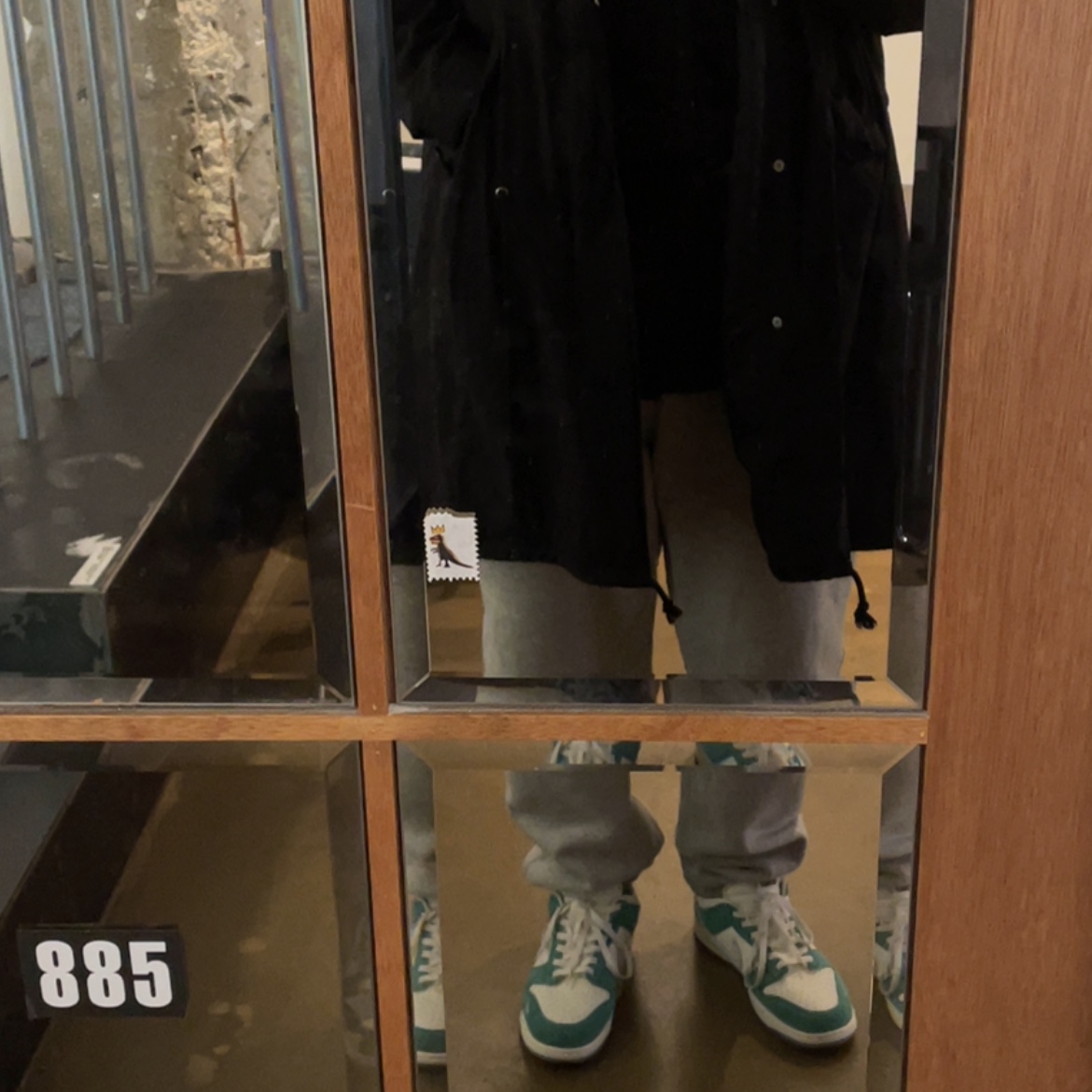 Nike x Kasina Dunk Low Road Sign - Kasina Exclusive 착용 스타일