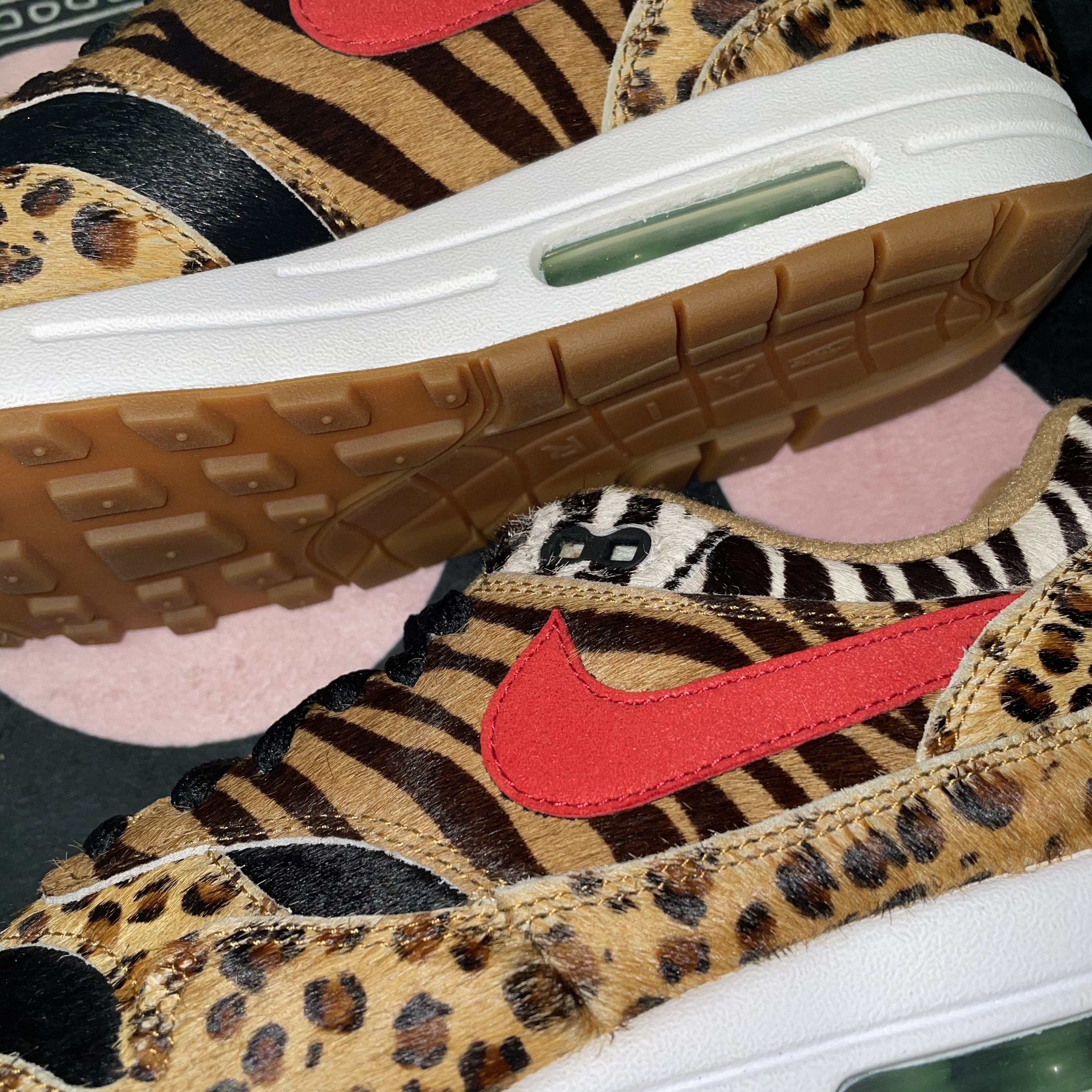 Nike x Atmos Air Max 1 Animal Pack 2.0 착용 스타일