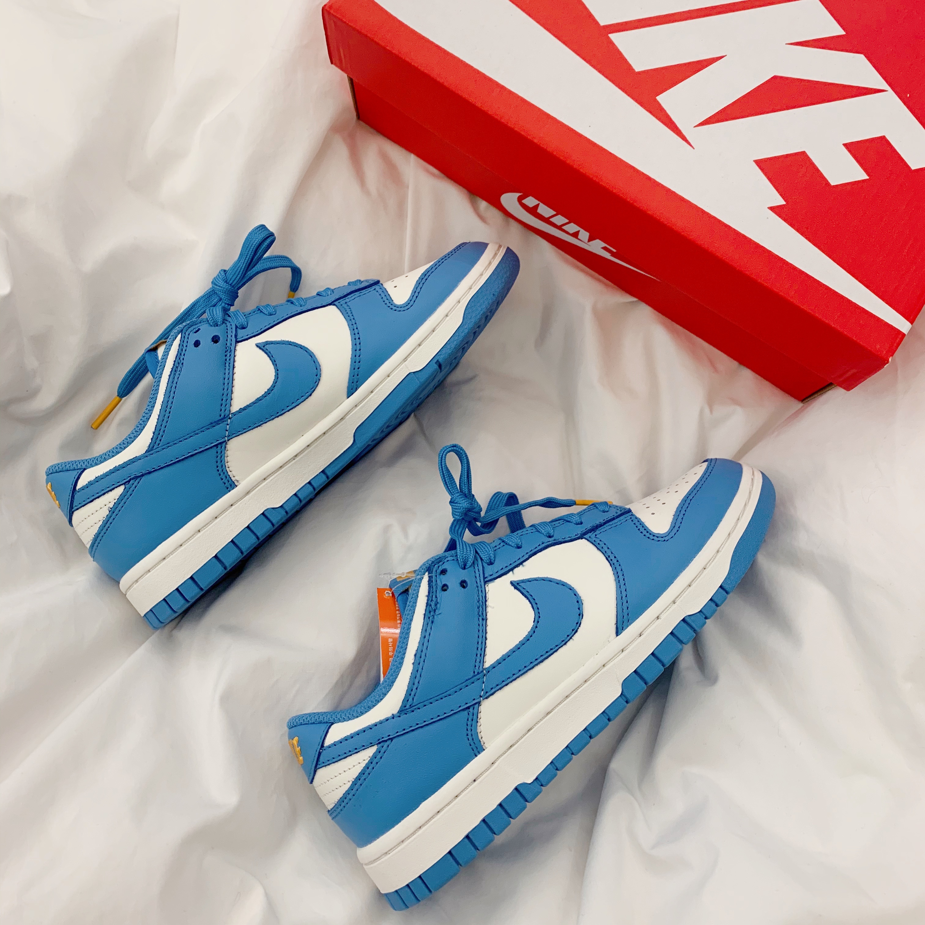 (W) Nike Dunk Low Coast 착용 스타일