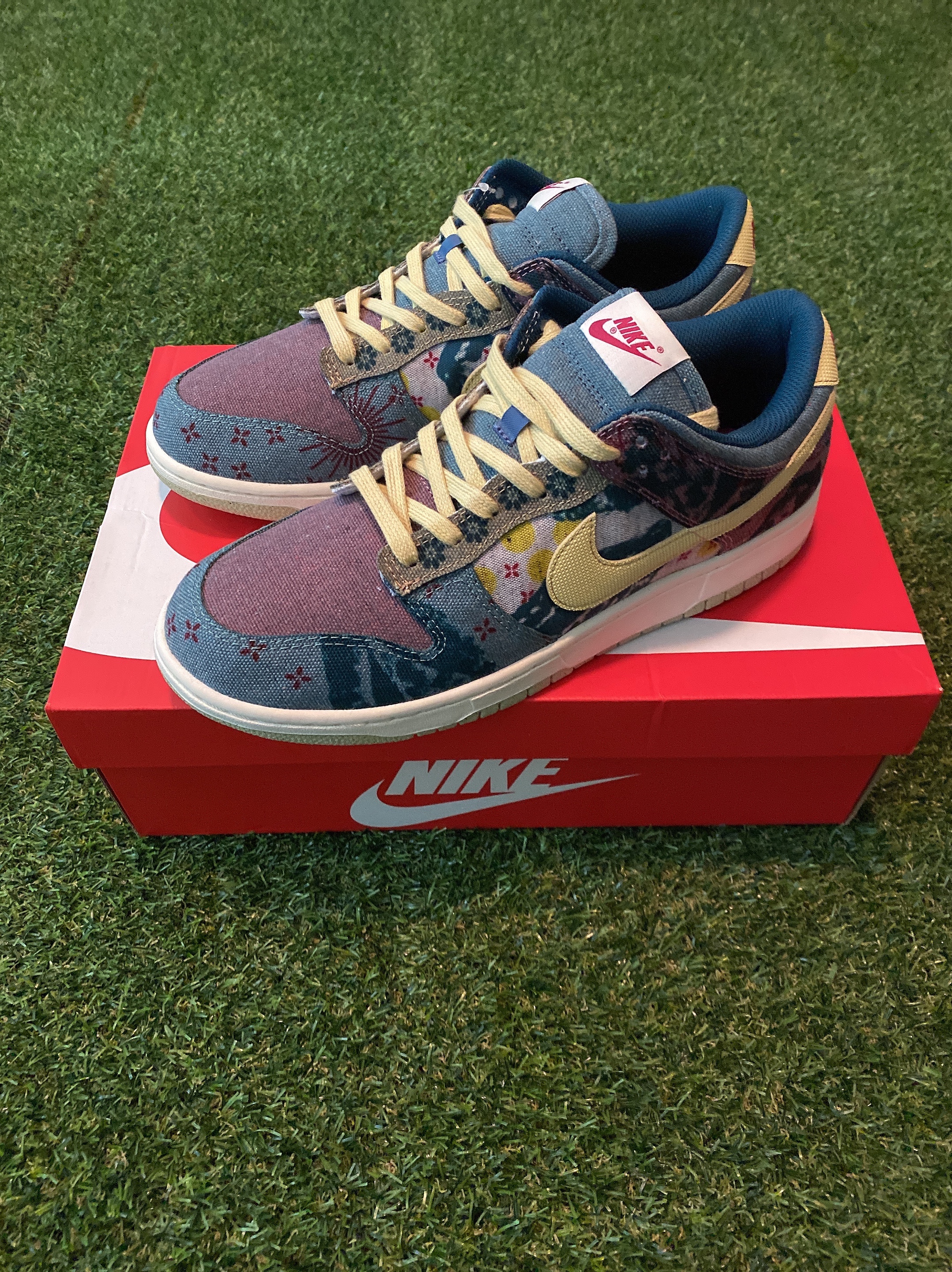 Nike Dunk Low SP Community Garden 착용 스타일