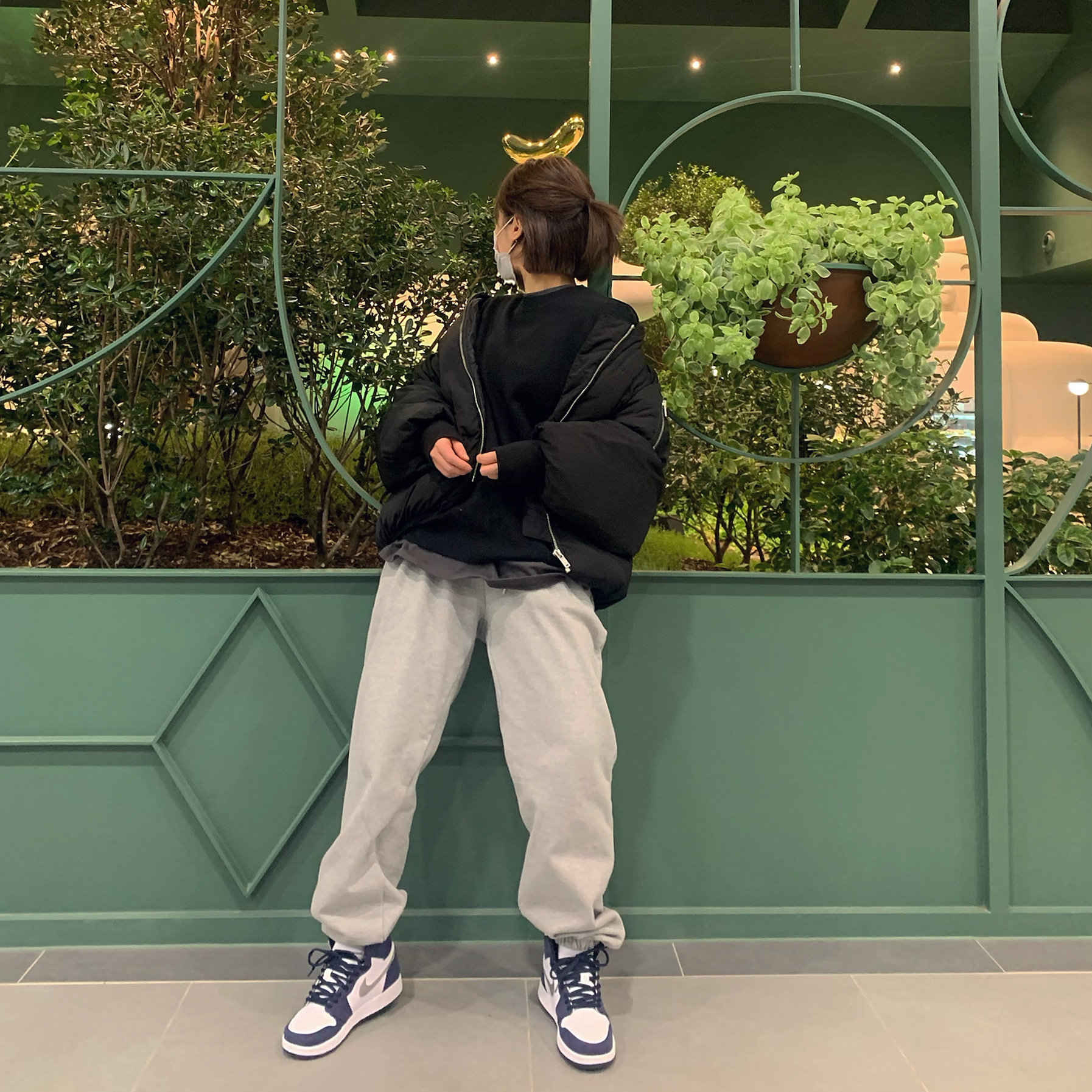 (GS) Jordan 1 Retro High OG CO.JP Midnight Navy 착용 스타일
