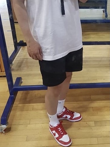 Nike Dunk Low SP University Red 2020 착용 스타일