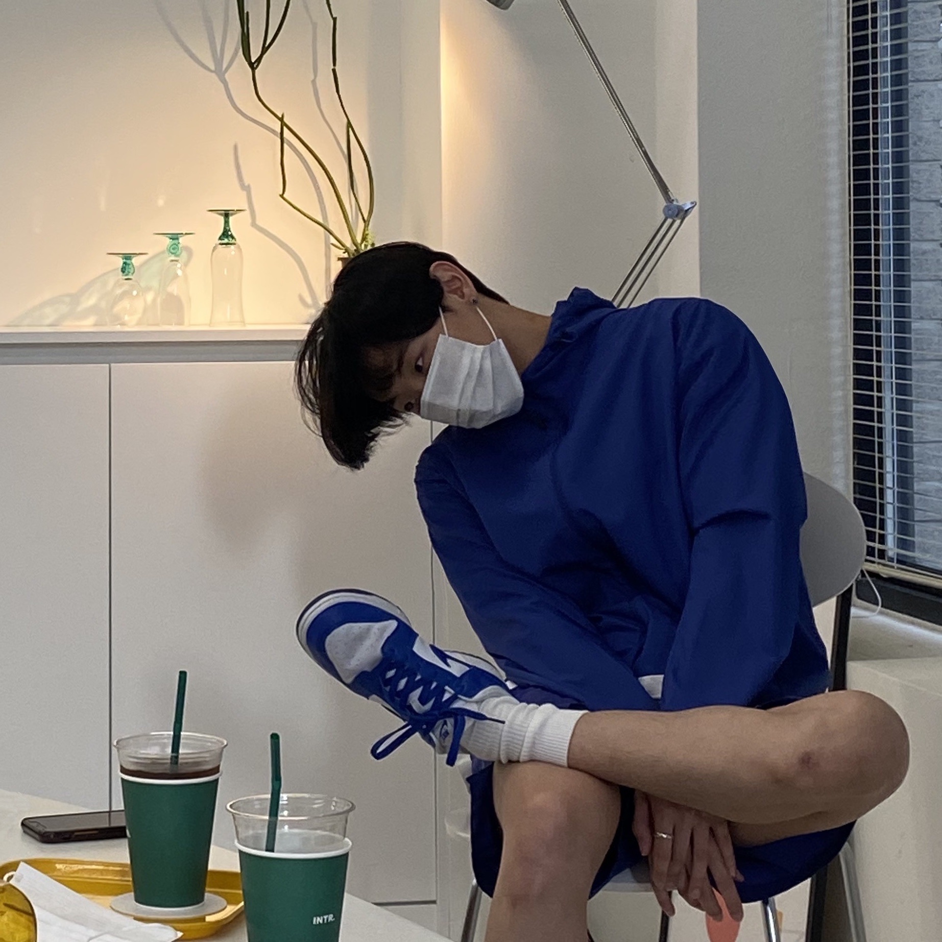 Nike Dunk Low SP Kentucky 2020 착용 스타일 - 2